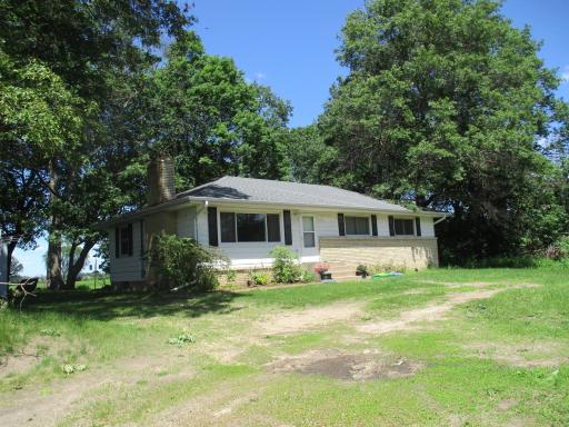 the small rambler that sits on the property!