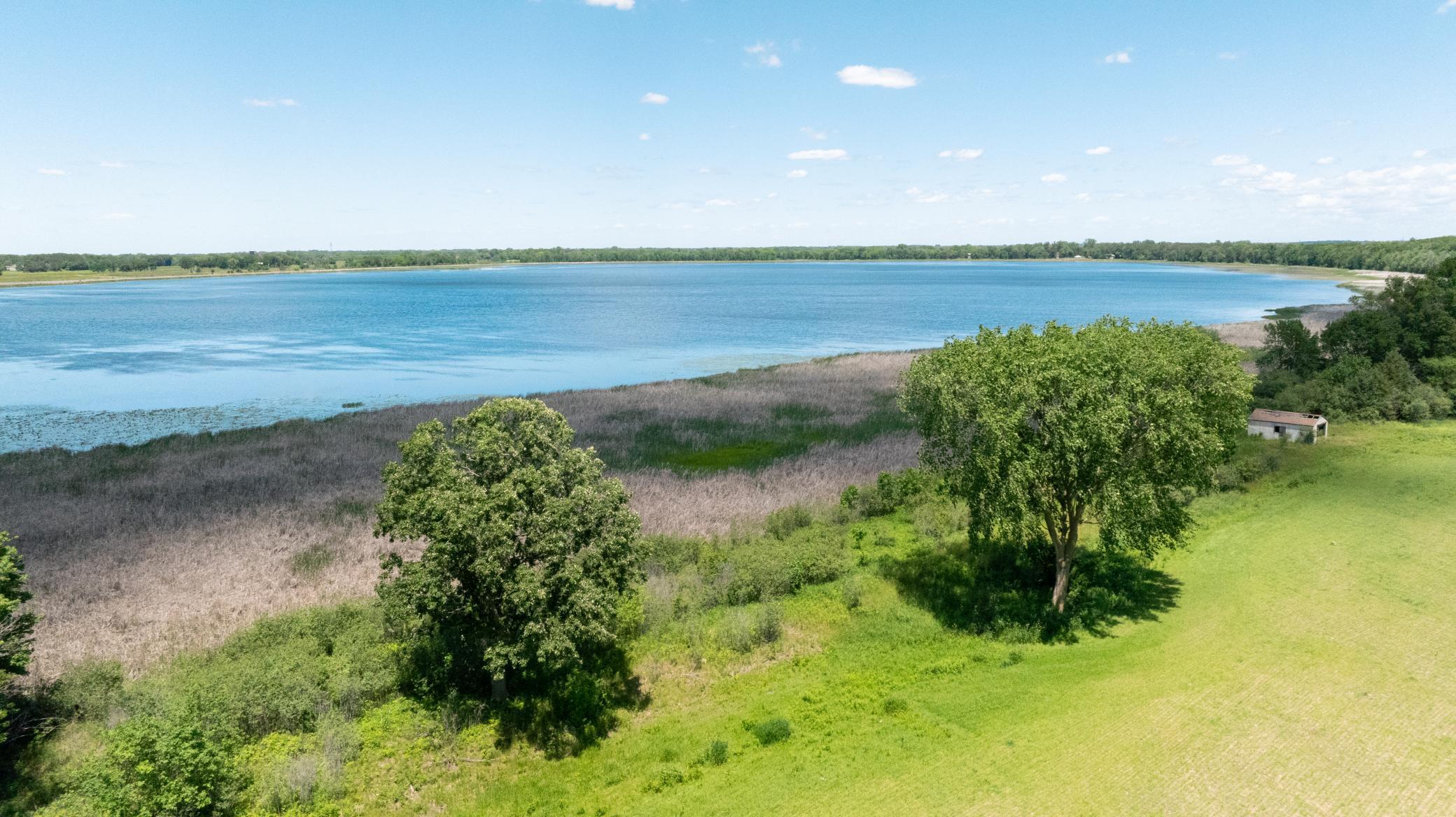 Looking over Oneka Lake.