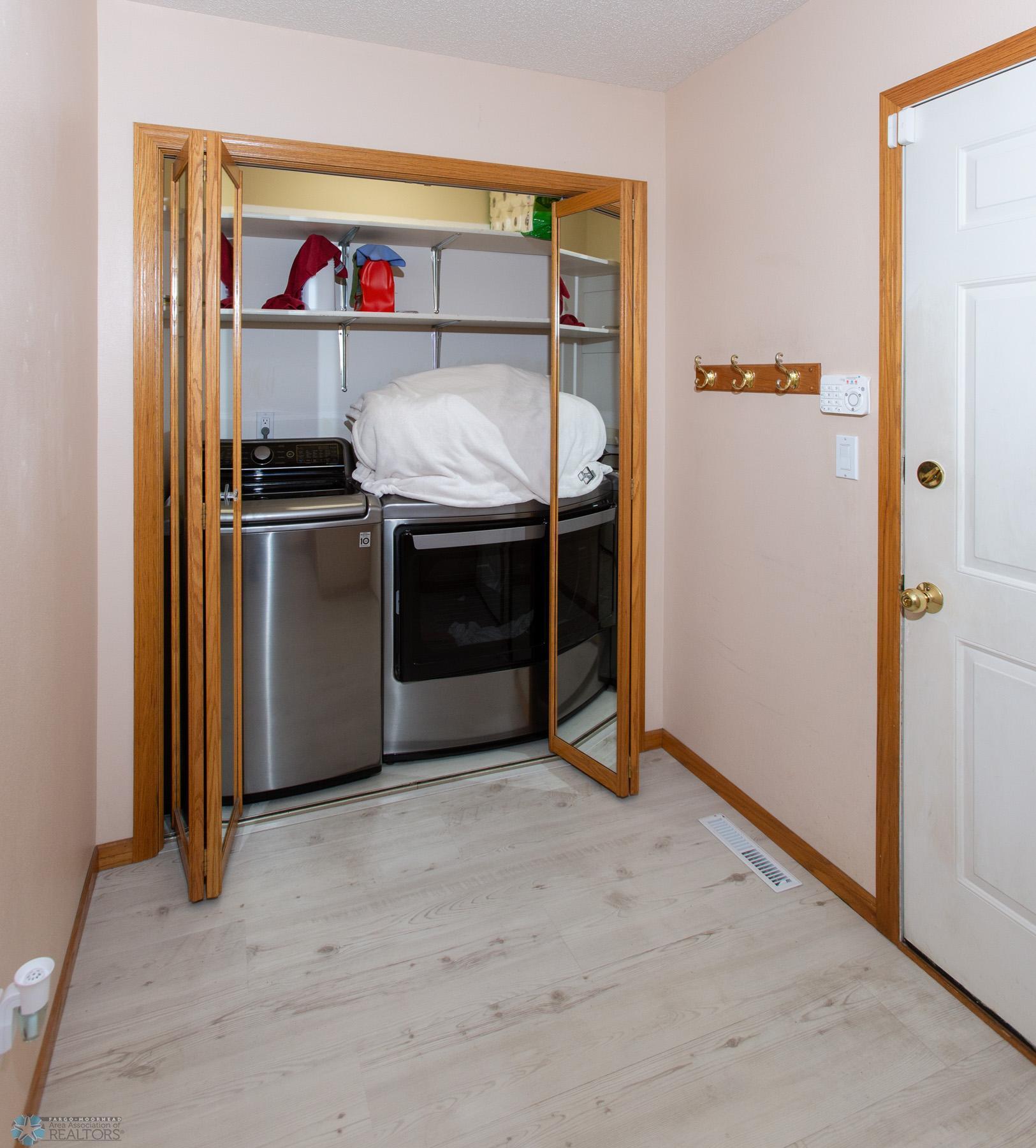 Main Floor Laundry Closet