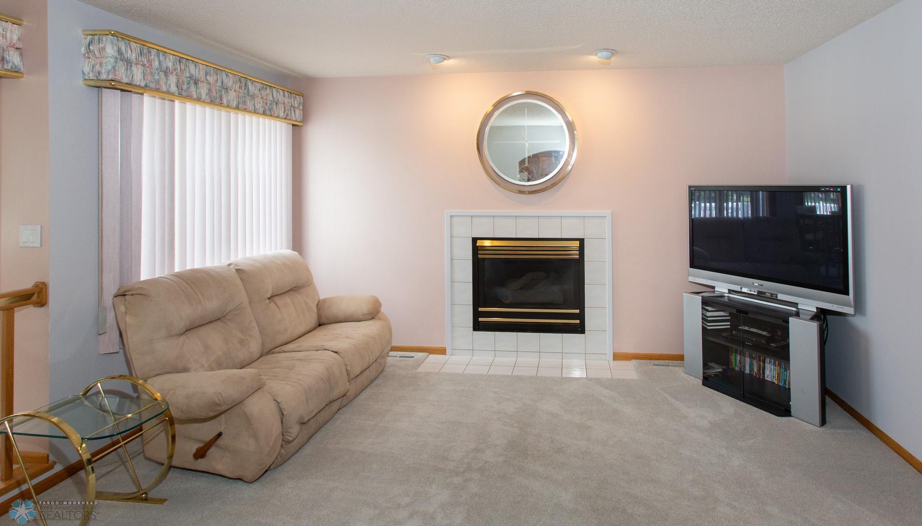 Main Floor Family Room w/Gas Fireplace