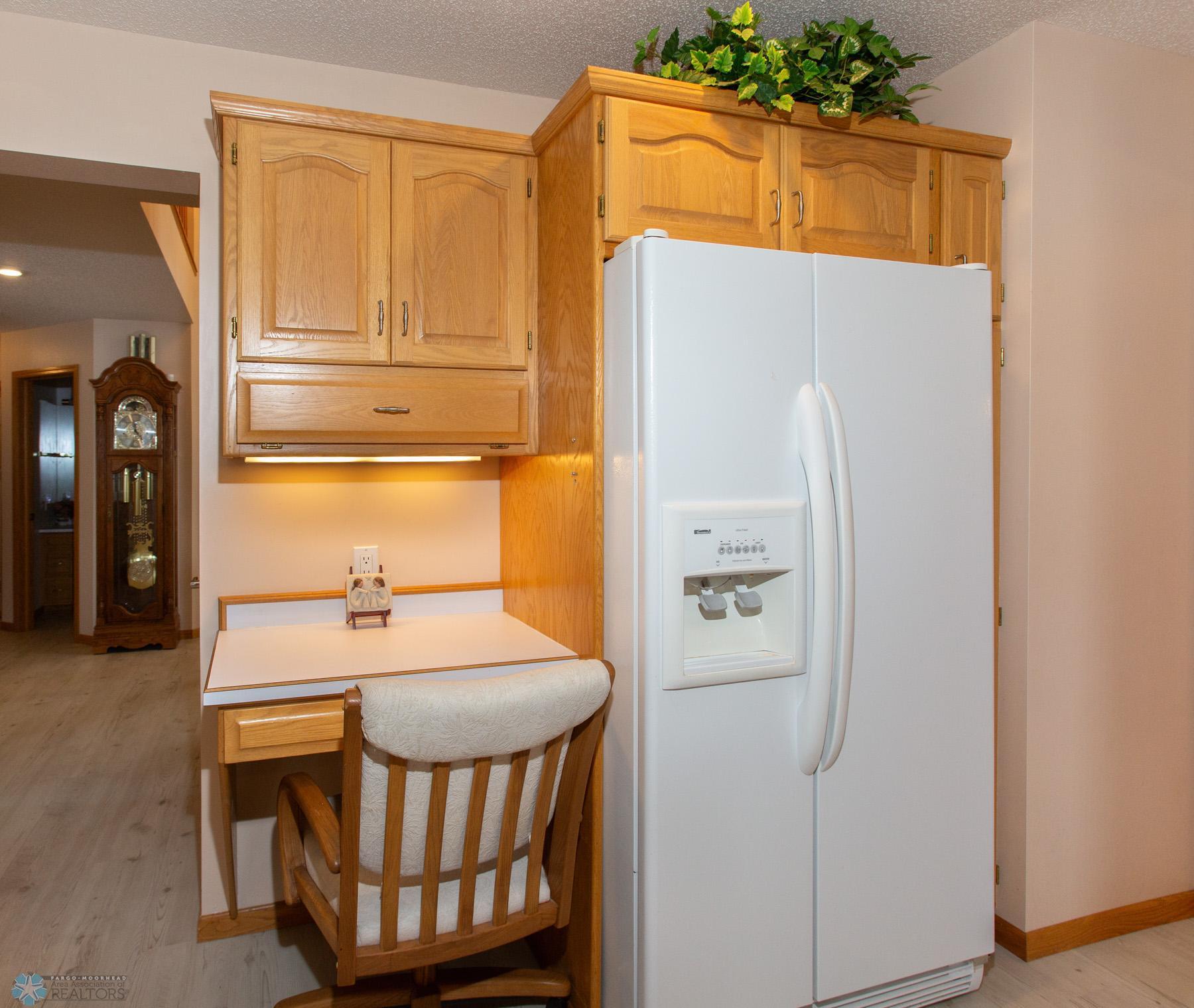 Kitchen work area