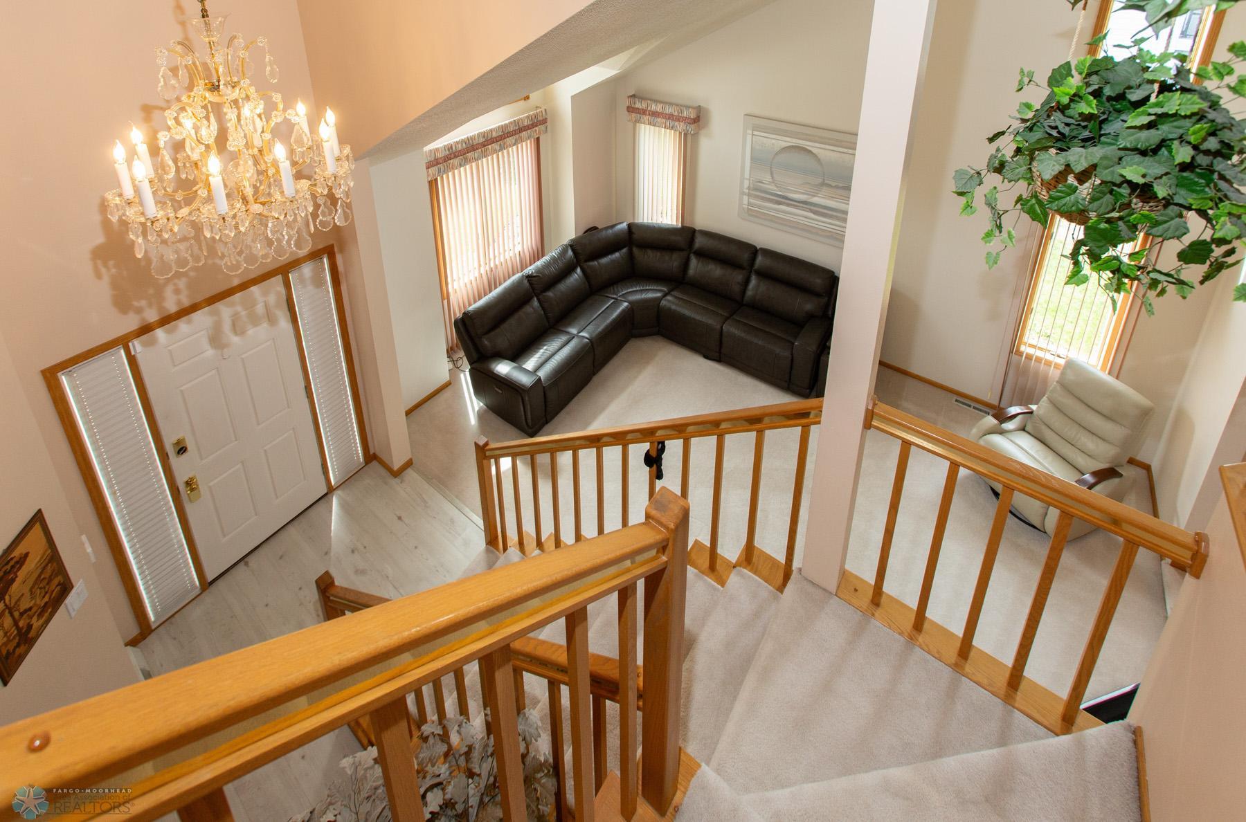 View Looking Down from 2nd Floor