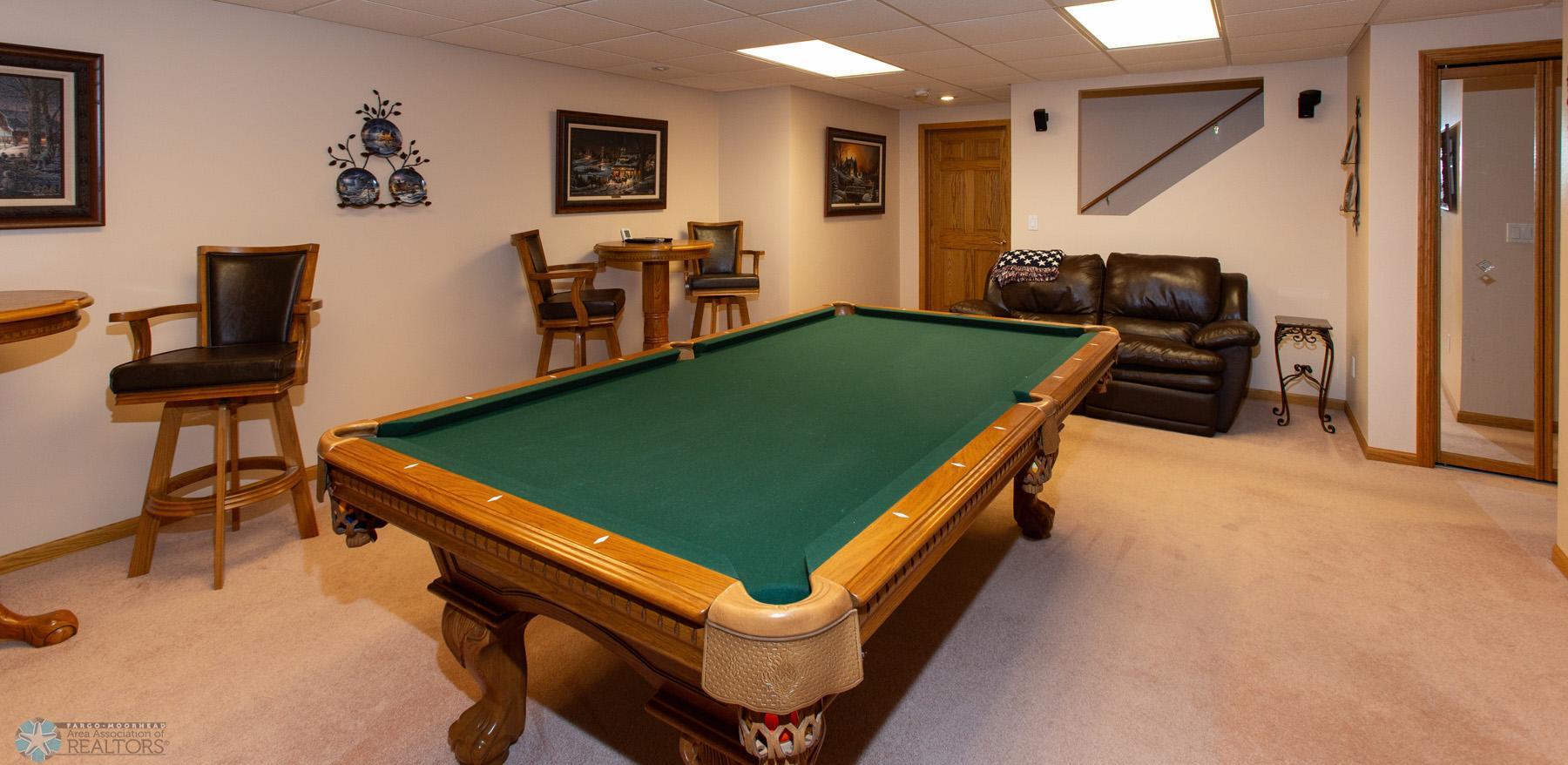 Basement Family Room
