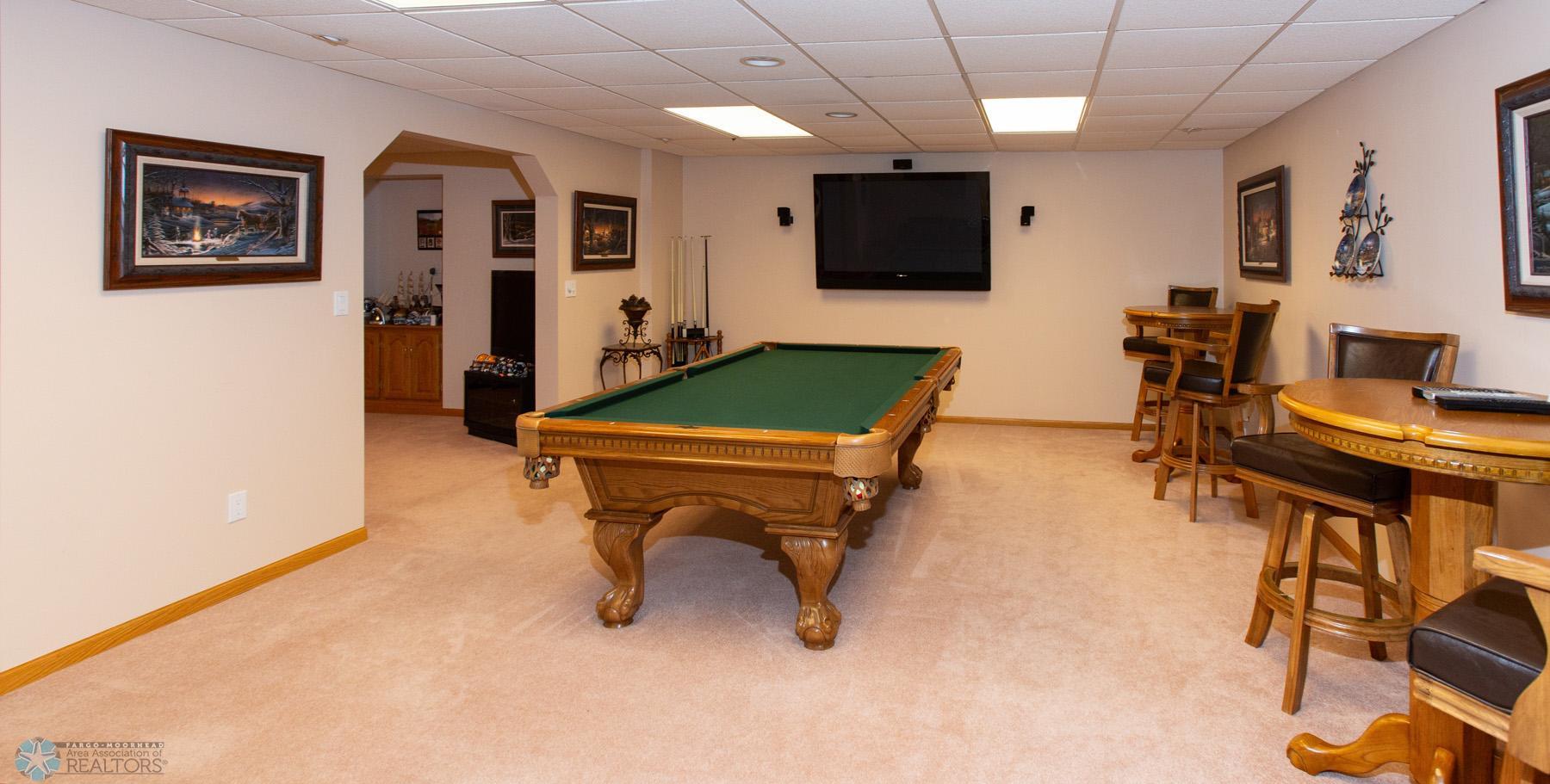 Basement Family Room