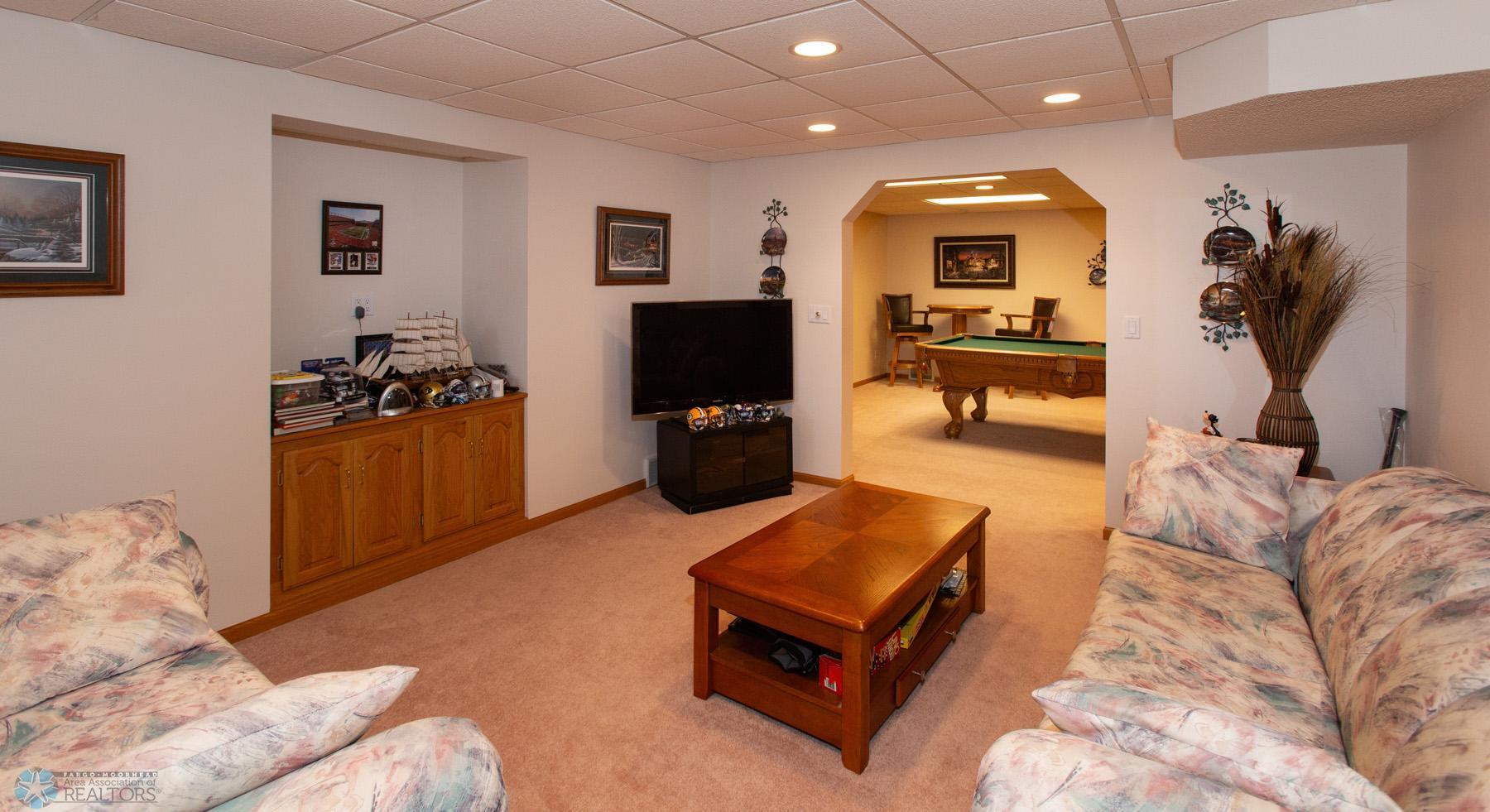 Basement Family Room