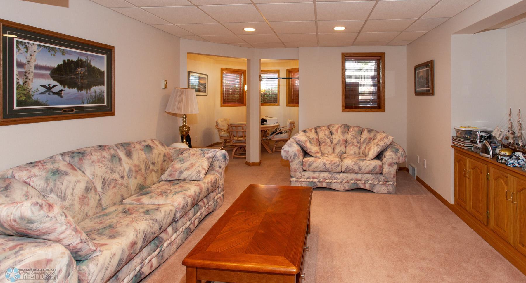 Basement Family Room