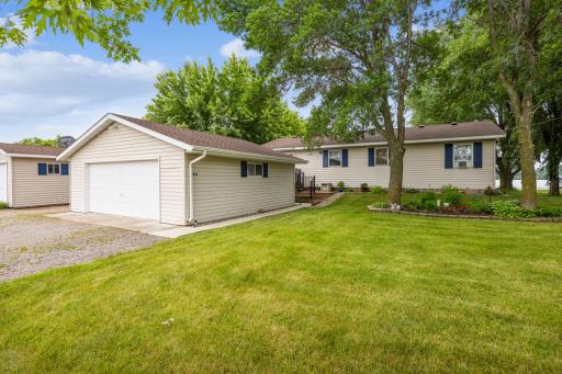 Welcome to French Lake and this hard to find lake home on a slow sloping 0.78 acre lot with 179 feet of shoreline with no steps down to the lake. French Lake is a full recreation 346 acre lake