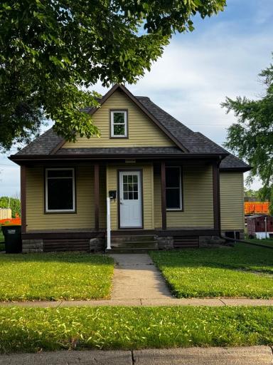Vinyl Siding, New Front Door and Covered Deck