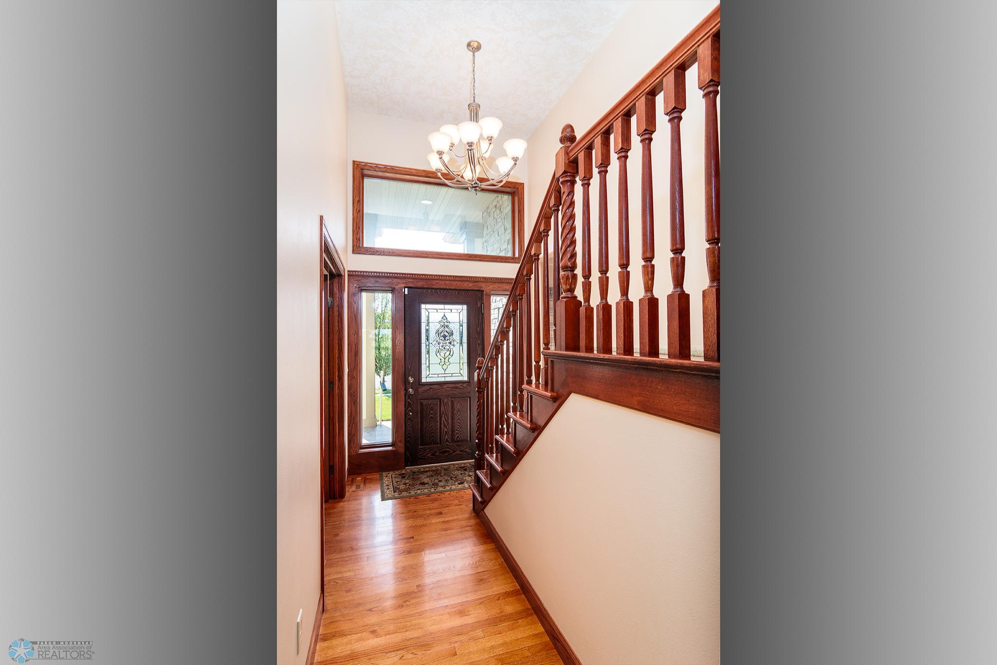 Foyer and Staircase