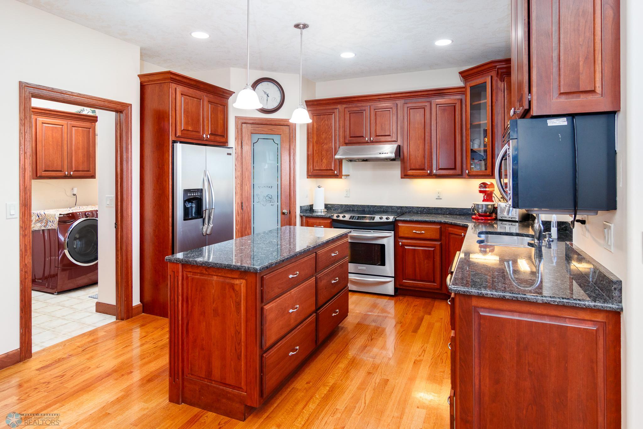 Kitchen with Pantry