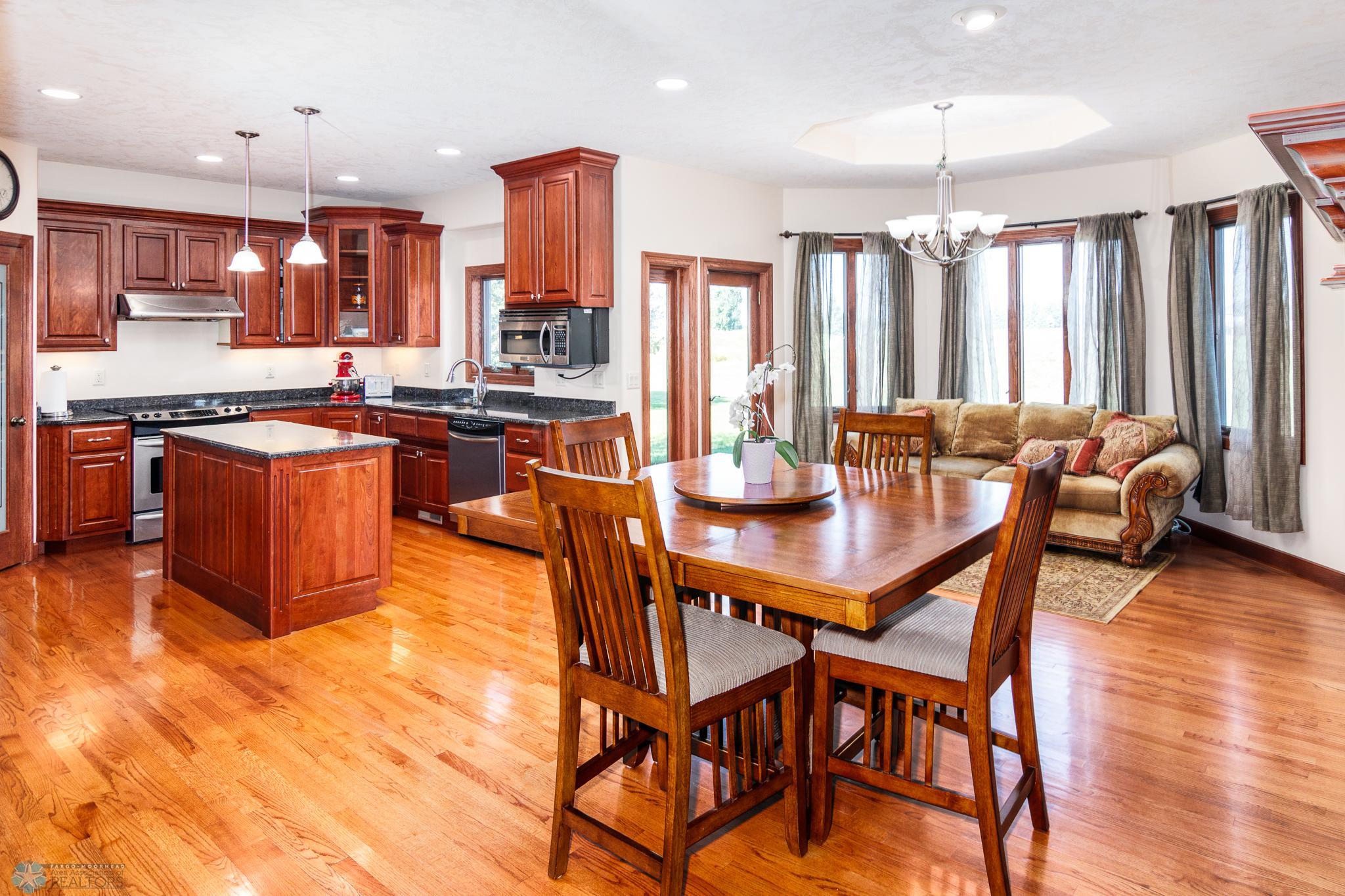 Informal Dining Room and Kitchen