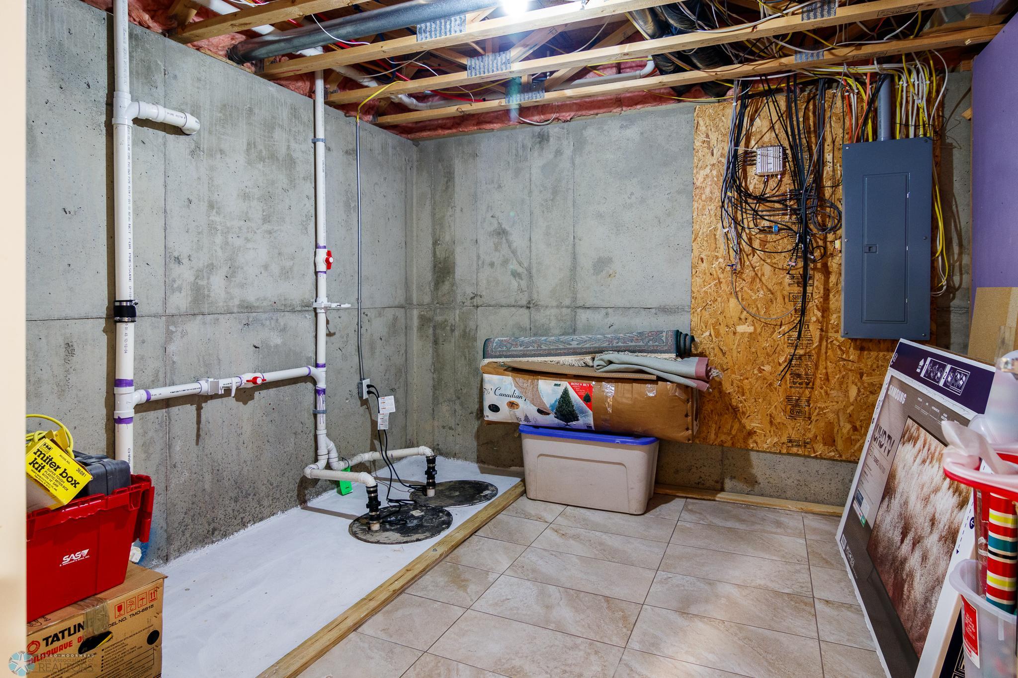 Storage / Sump Pump