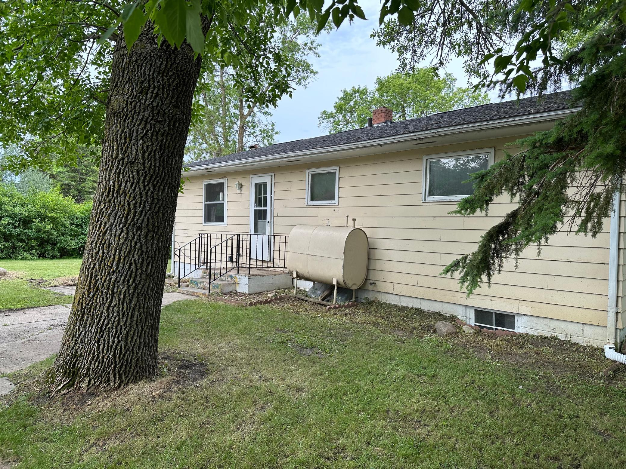 Side of home