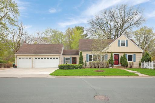 Lovely story 1/2 in the Morningside neighborhood located just 1 mile to Lake Harriet. New concrete driveway and garage floor!