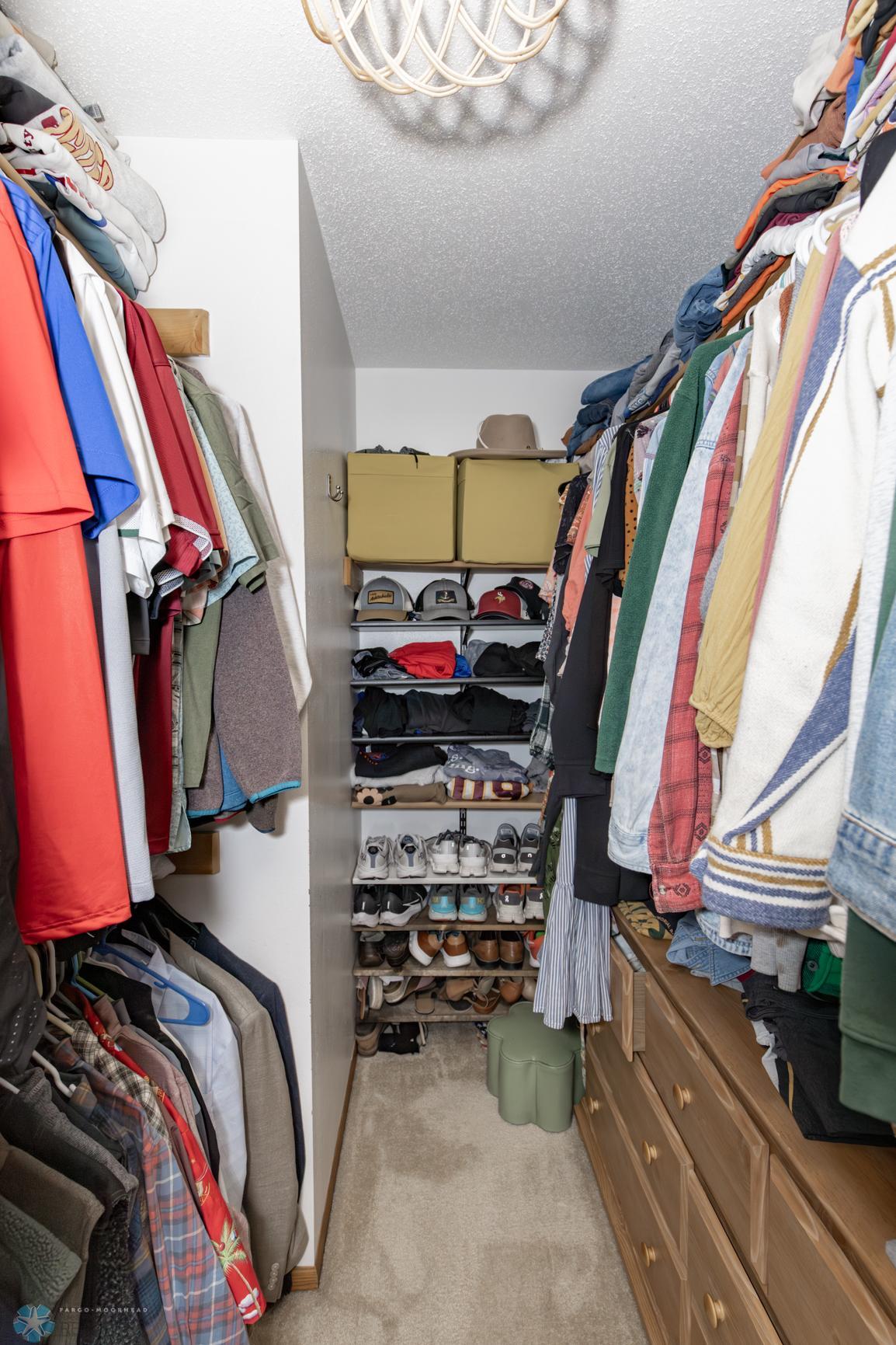 Primary Closet