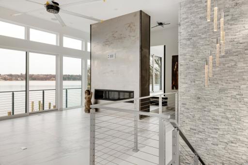Look out onto the waters of Saint Albans Bay from every room.