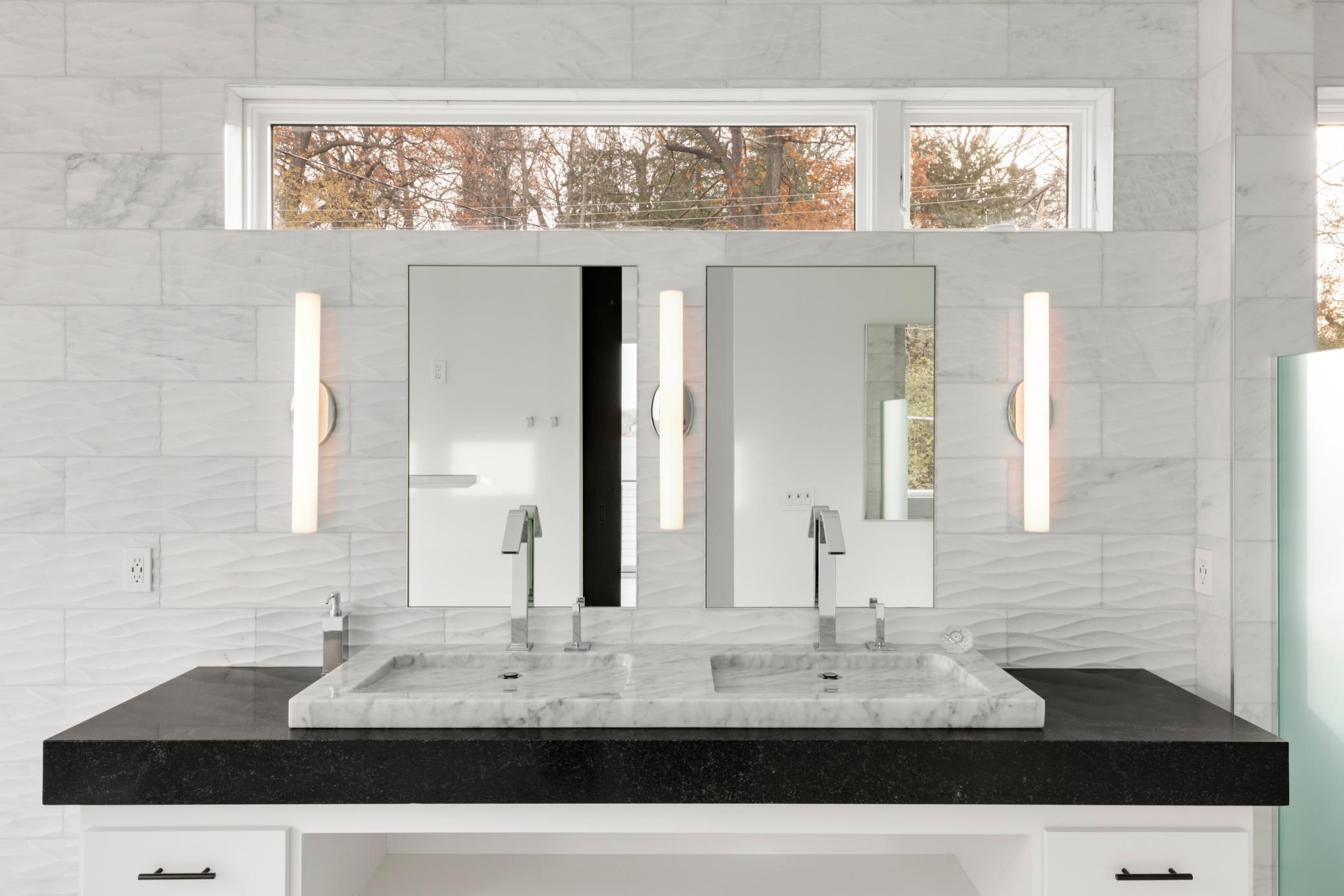 Have you heard of a heated shaving mirror that won't steam up? Well now you've got one.