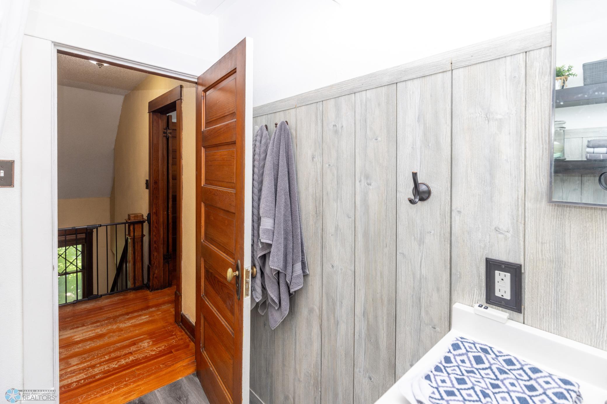 Full Bath - upper level