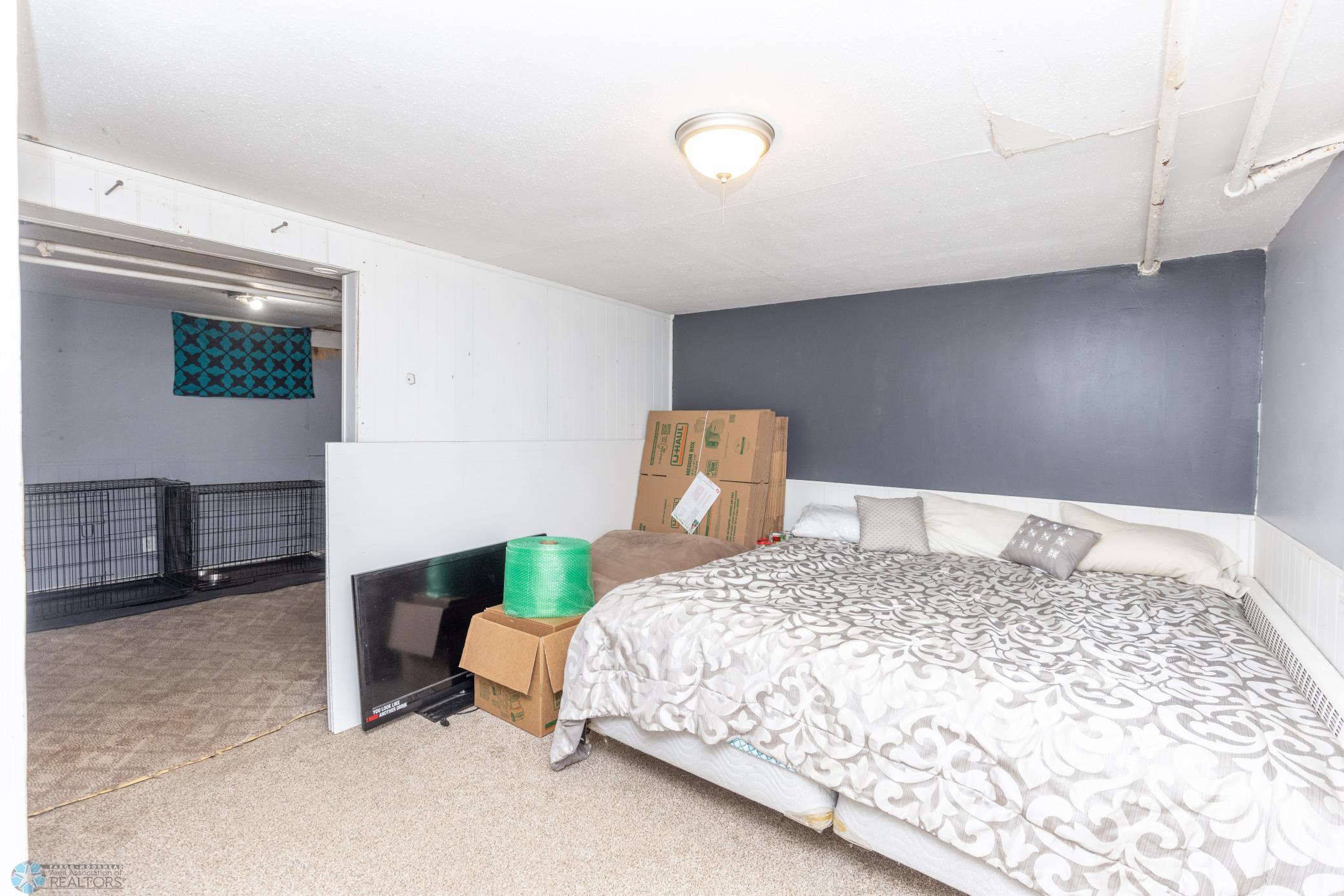 Bedroom #3 - basement