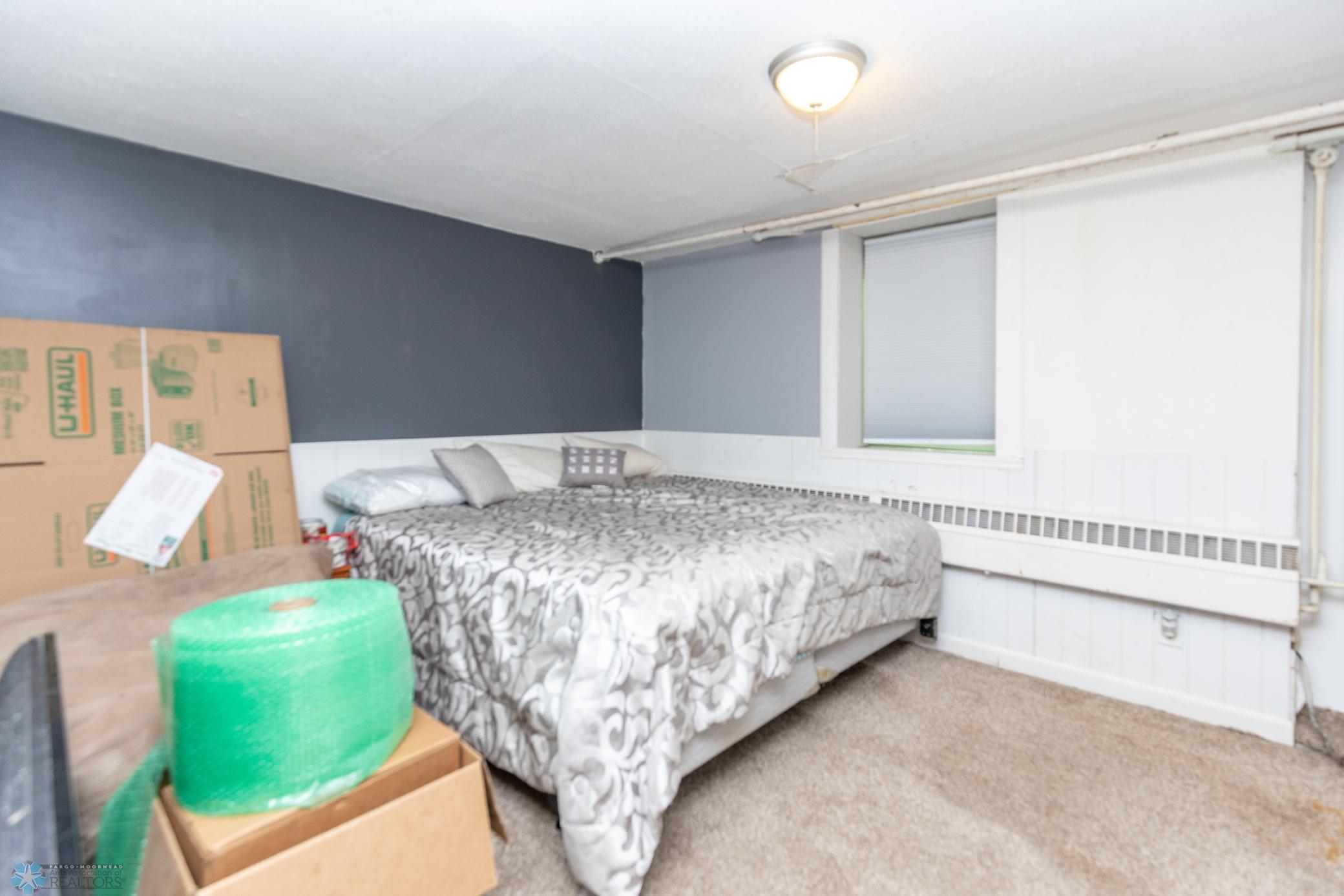 Bedroom #3 - basement