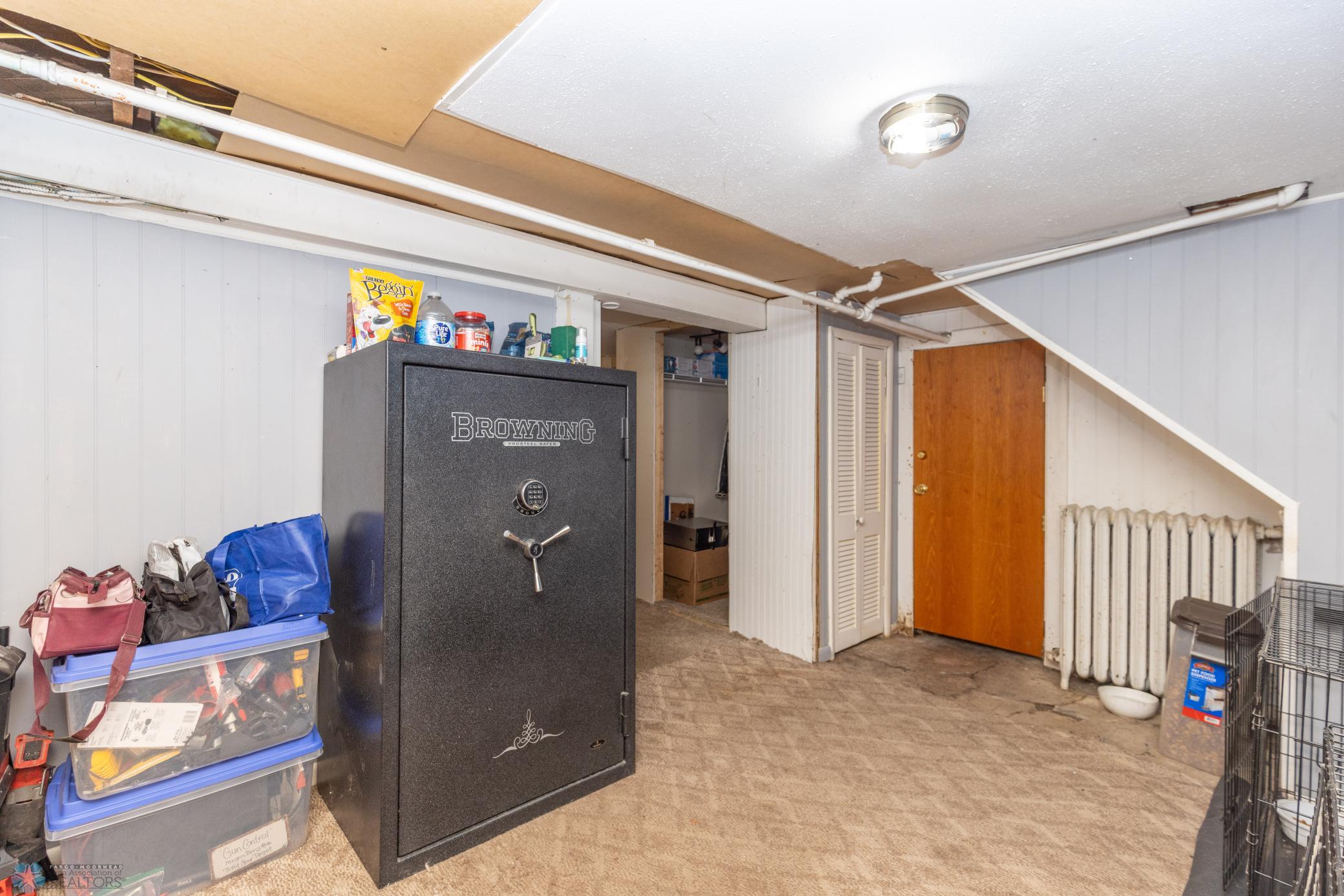Storage Room- basement