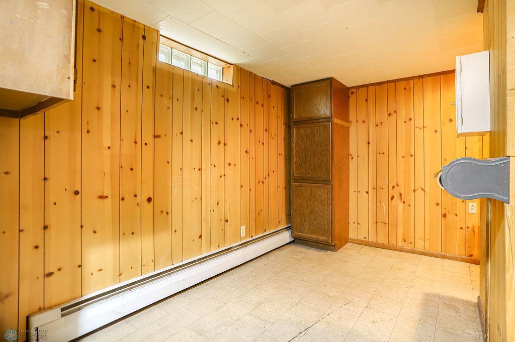 Bonus area in basement