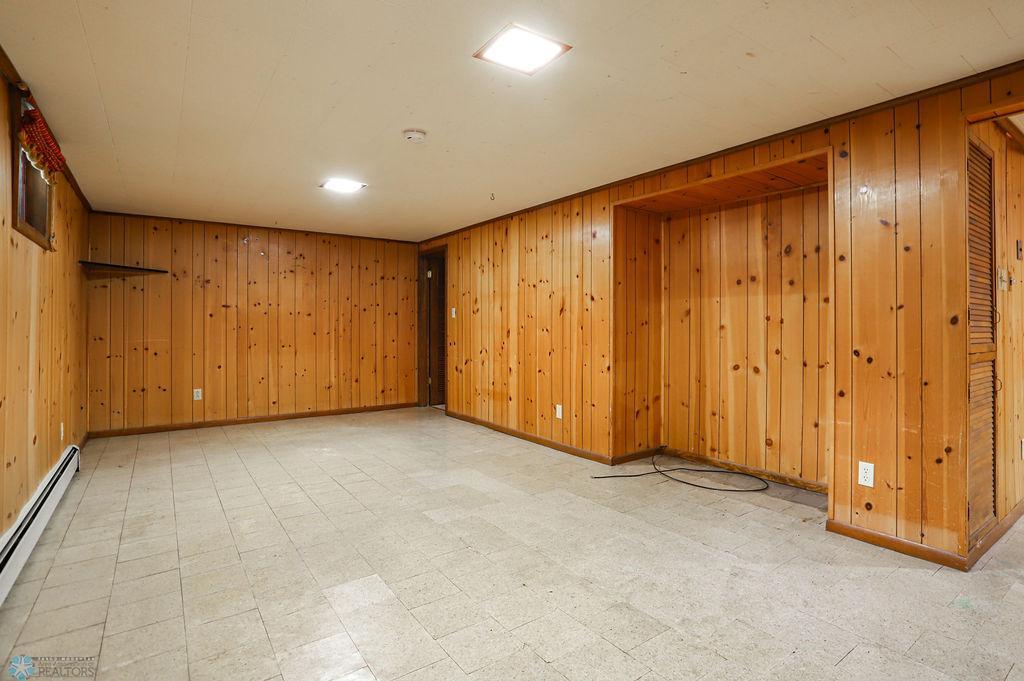 Basement family room