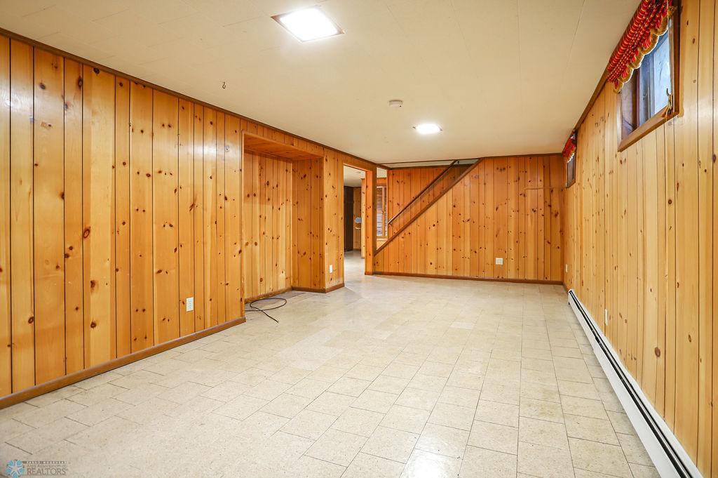 Basement family room