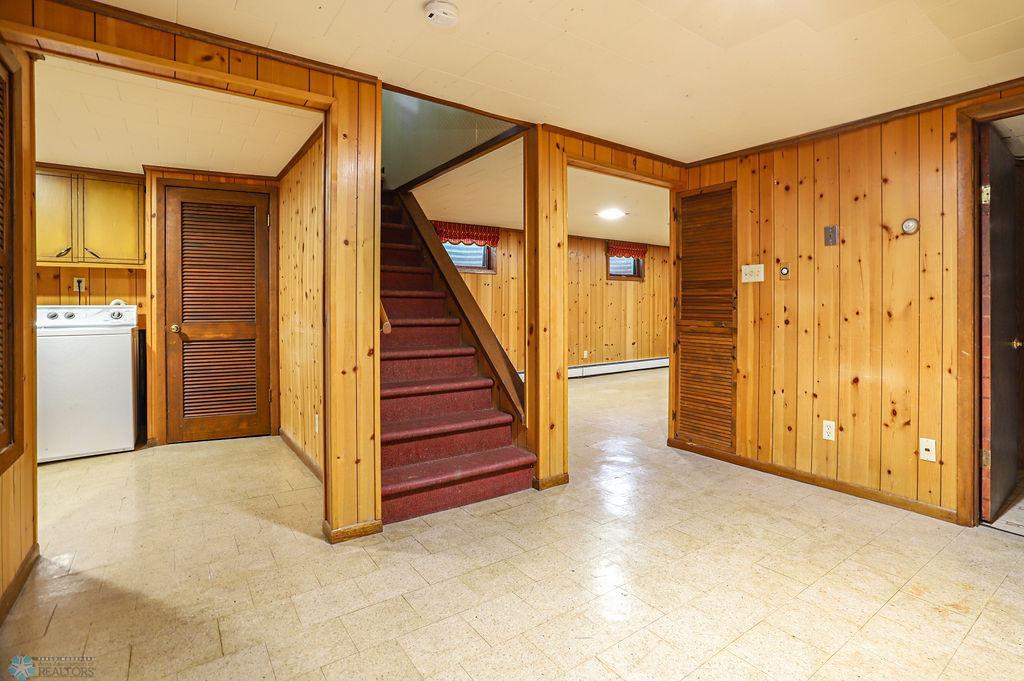 Fully finished basement