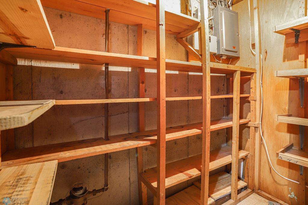 Storage room