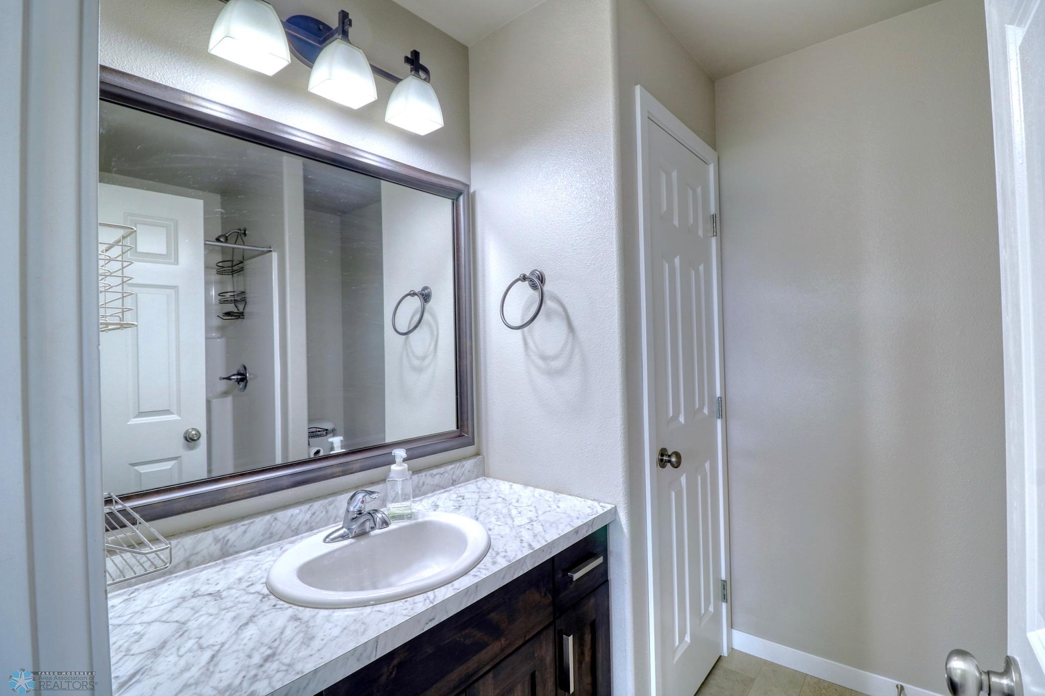 Primary Bathroom - with step in shower & linen closet