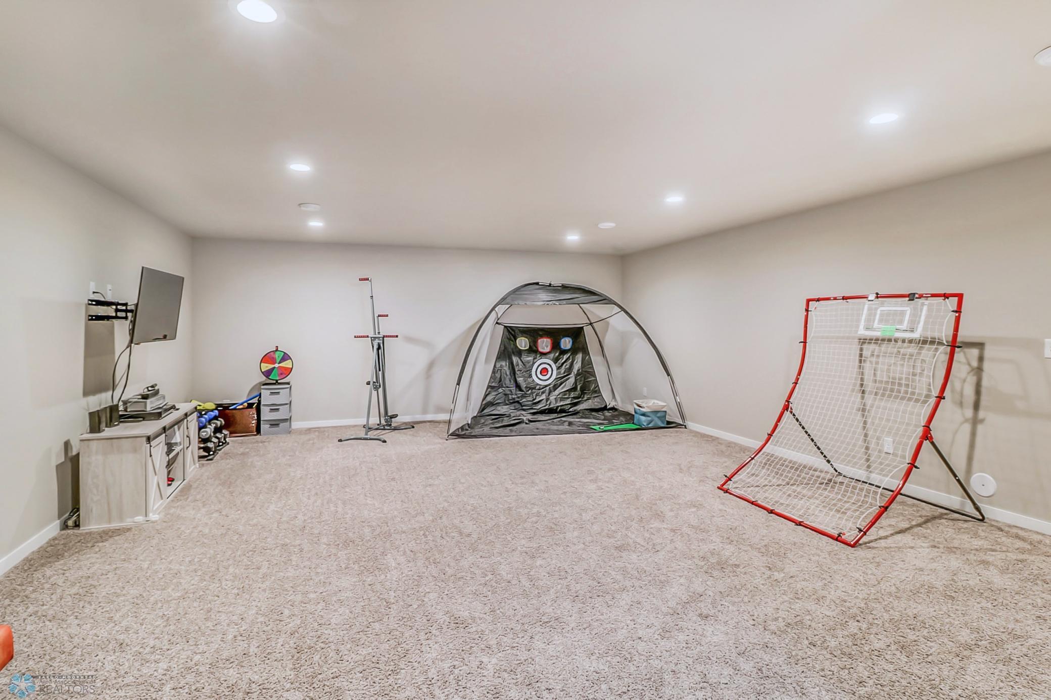 BIG Basement Family Room