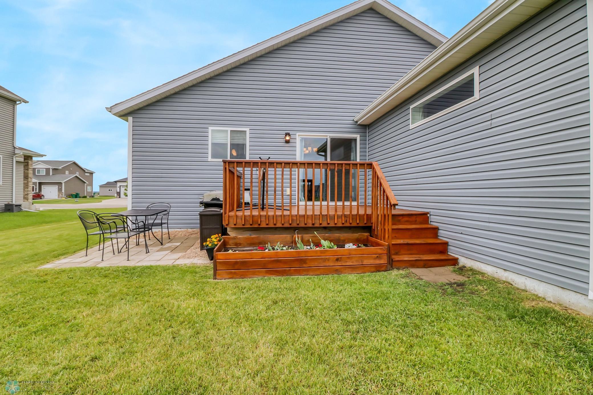 Patio and Deck - just stained June '24