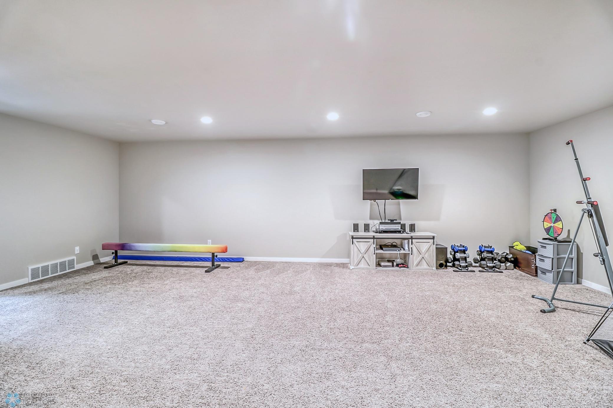 BIG Basement Family Room