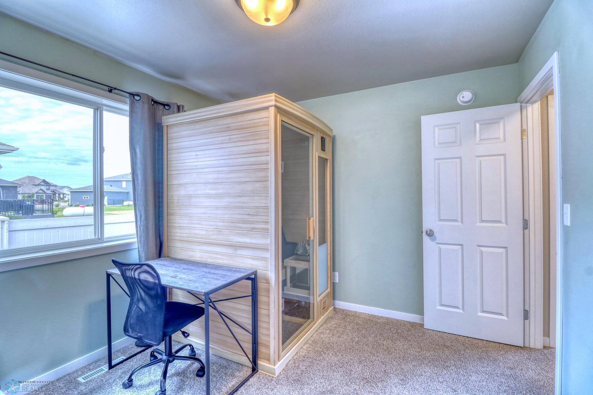 Main Floor Bedroom 3 (Sauna excluded)