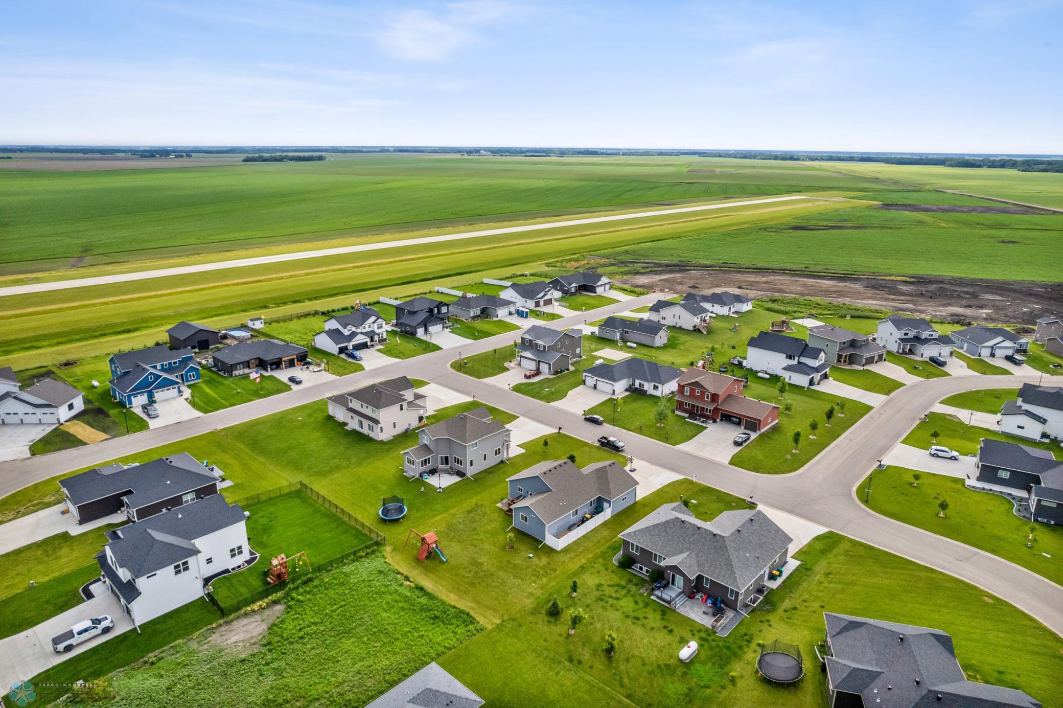 Aerial View - Newport Ridge Neighborhood (looking east-northeast)