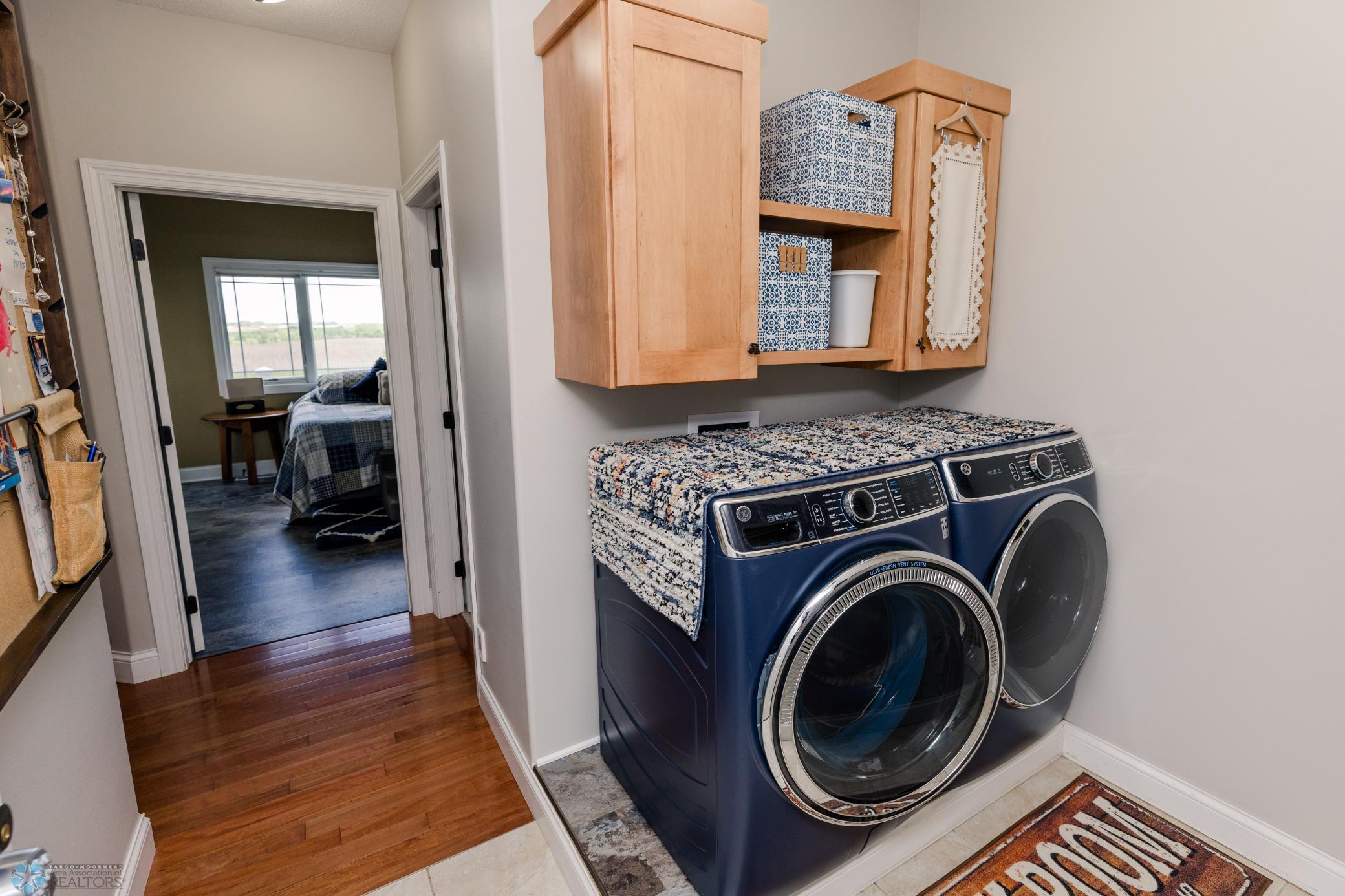 Main Floor Laundry close to Primary