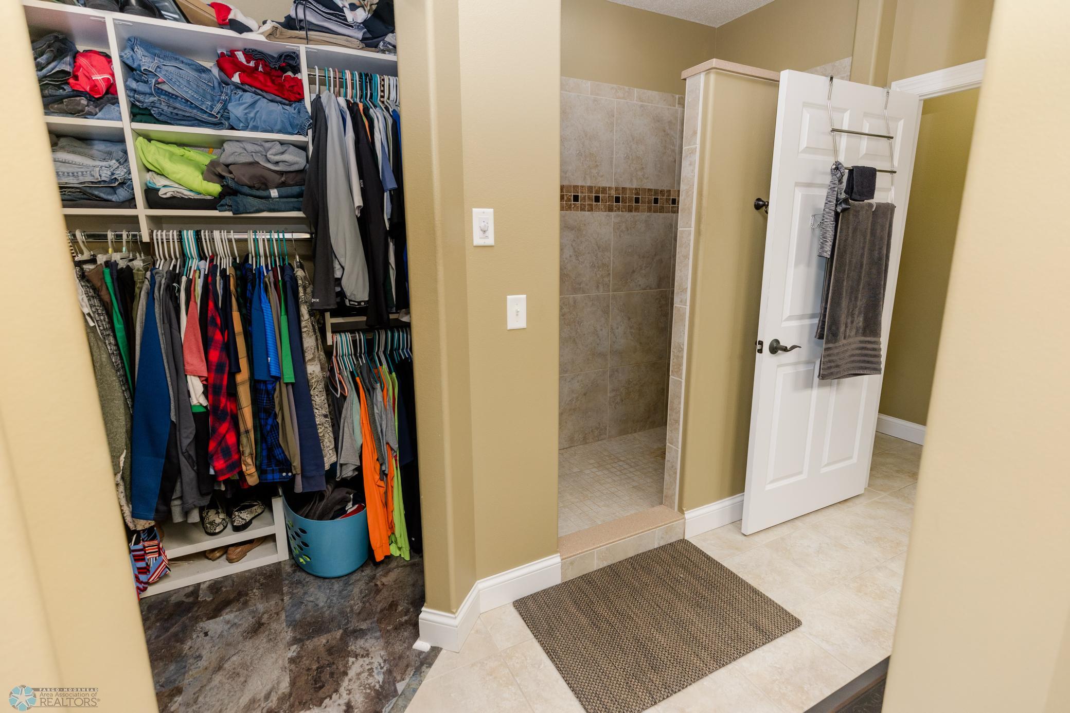 Primary Bath / Closet