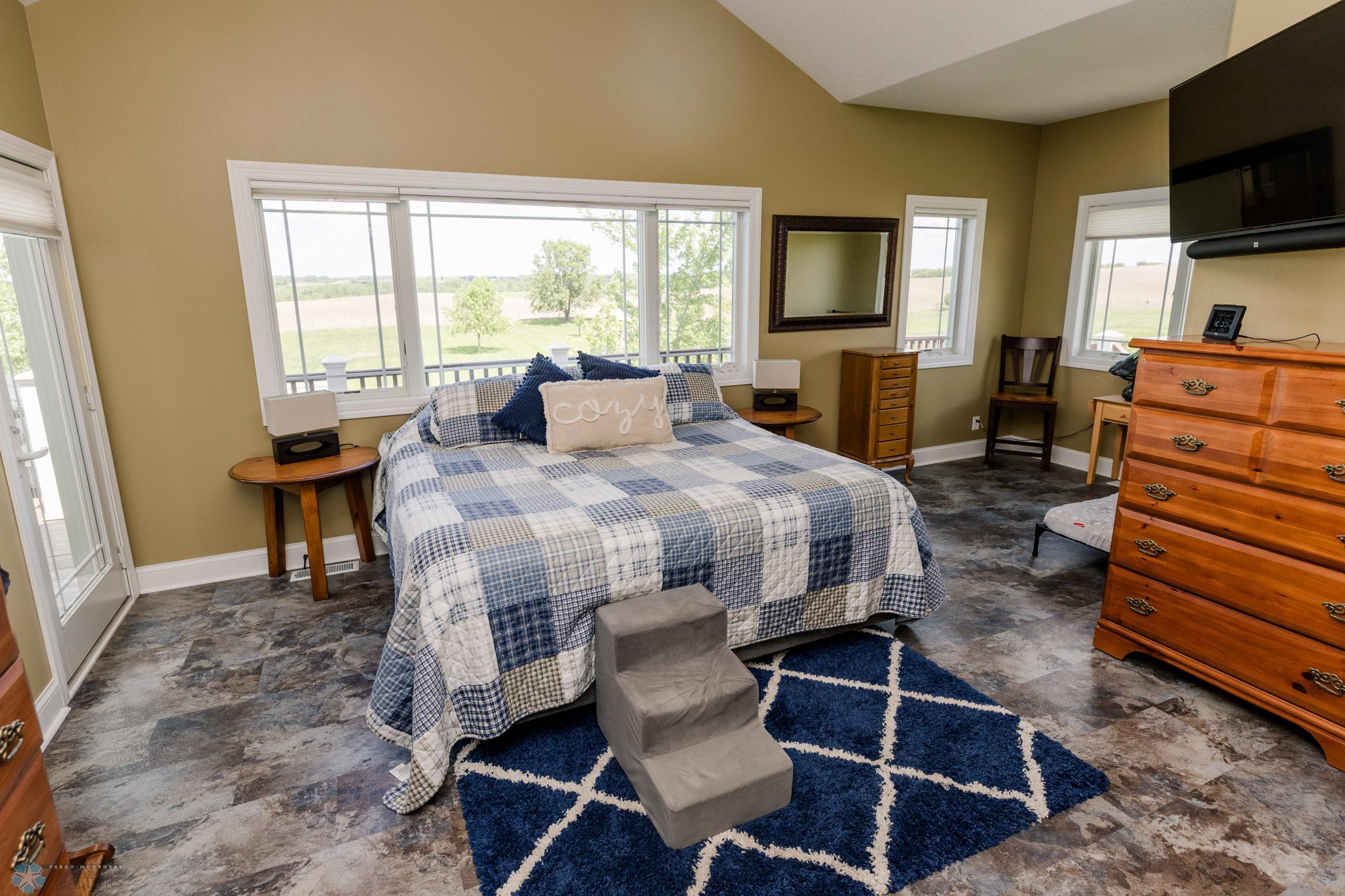 Main Floor Primary Bedroom