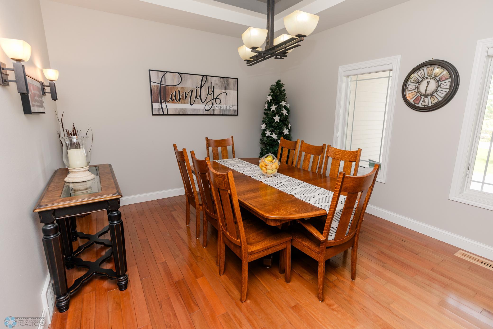 Formal Dining Area
