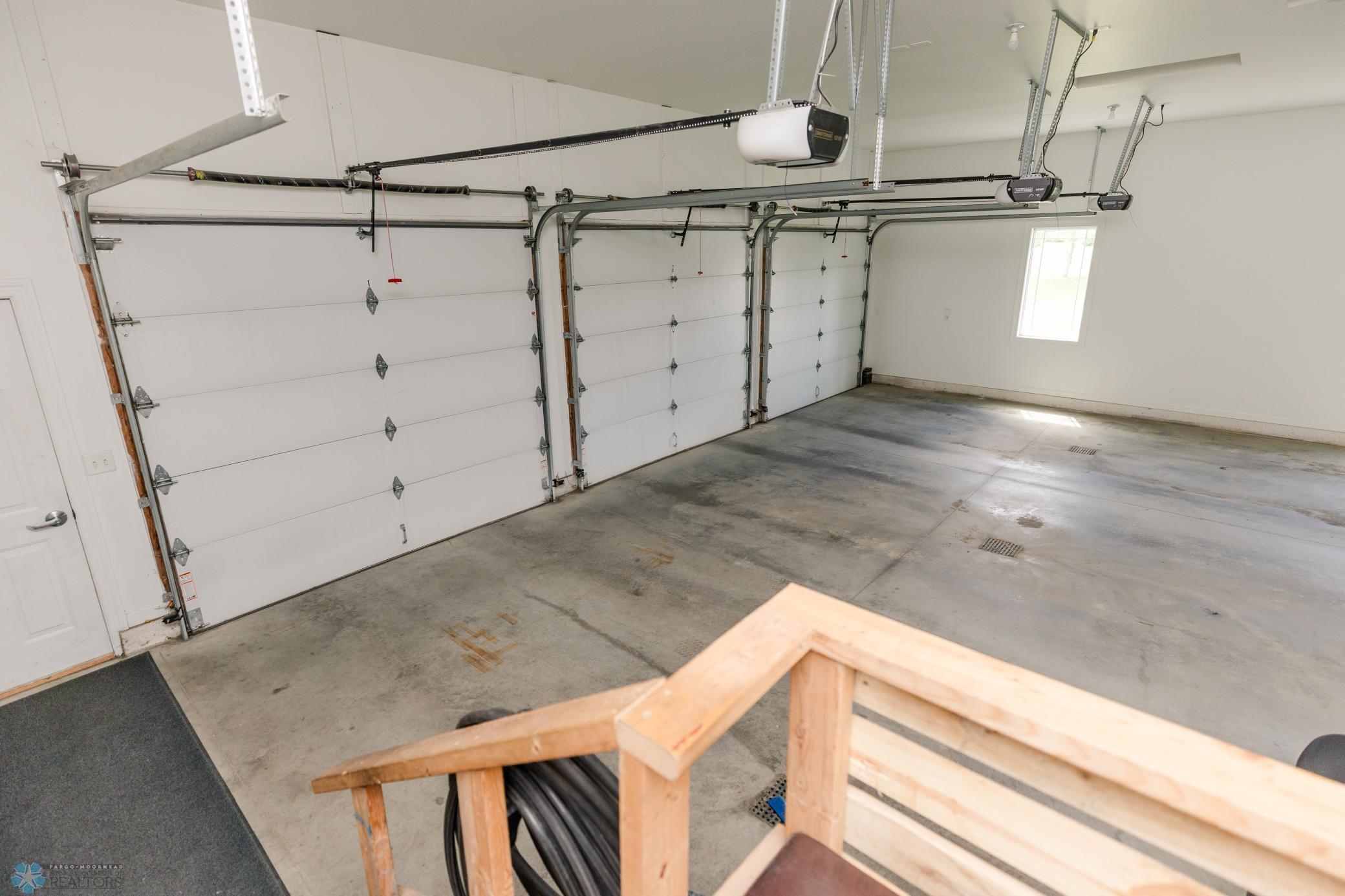 Attached Garage Interior