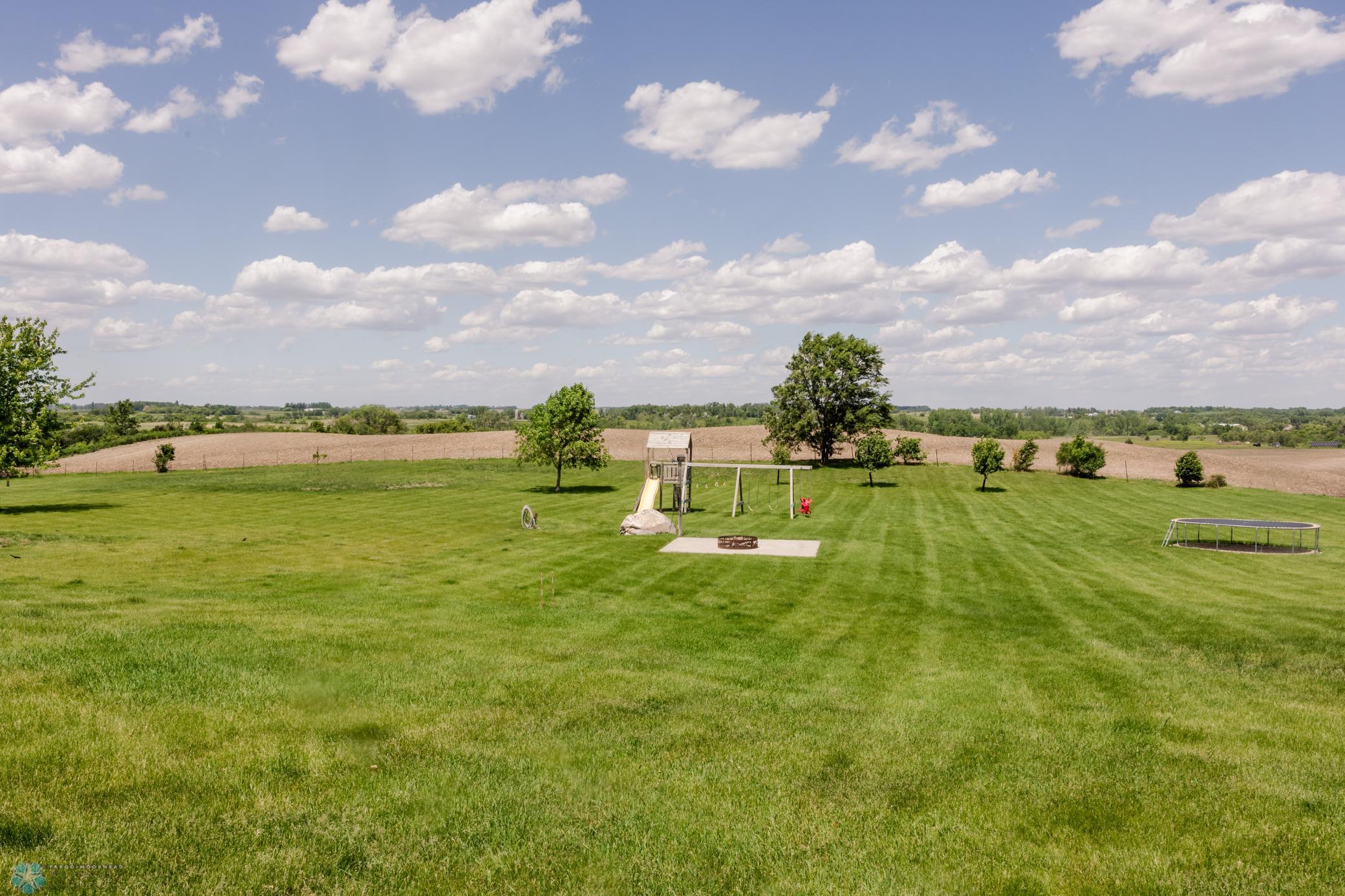 Large Yard