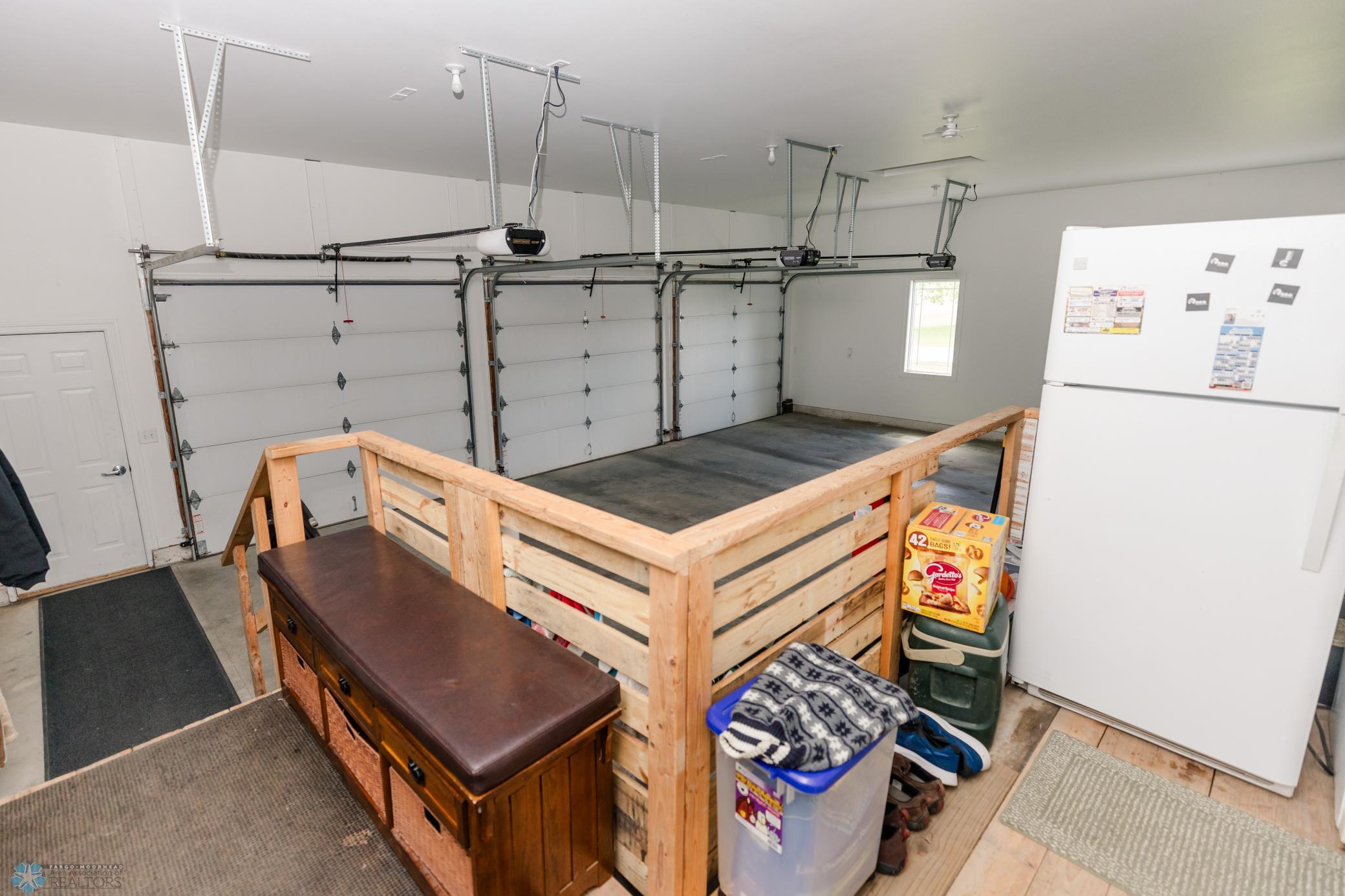 Attached Garage Interior