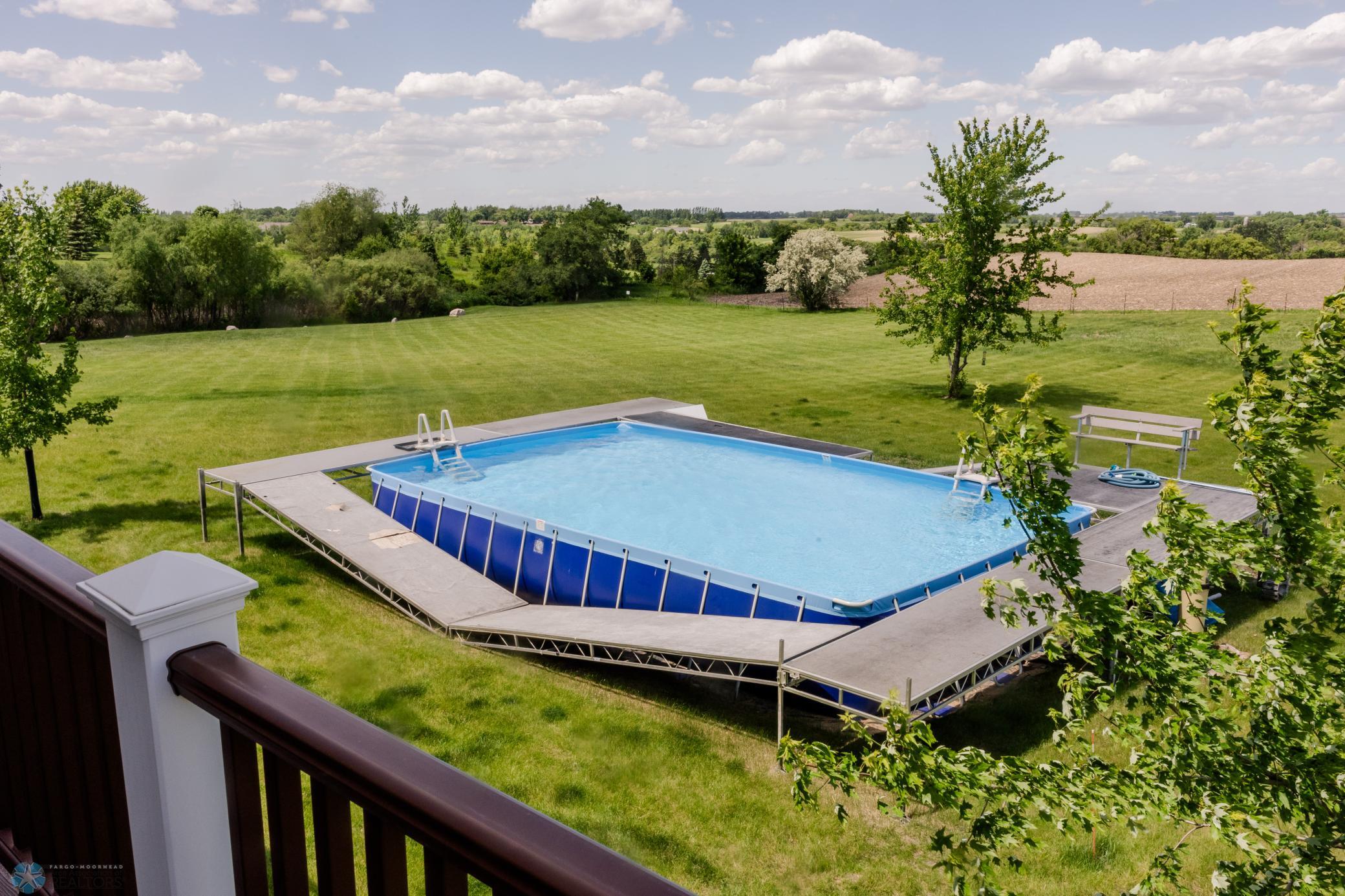 Above Ground Pool Included
