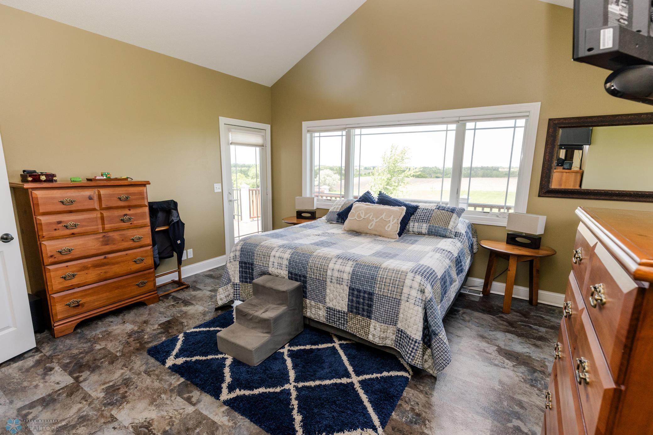 Main Floor Primary Bedroom