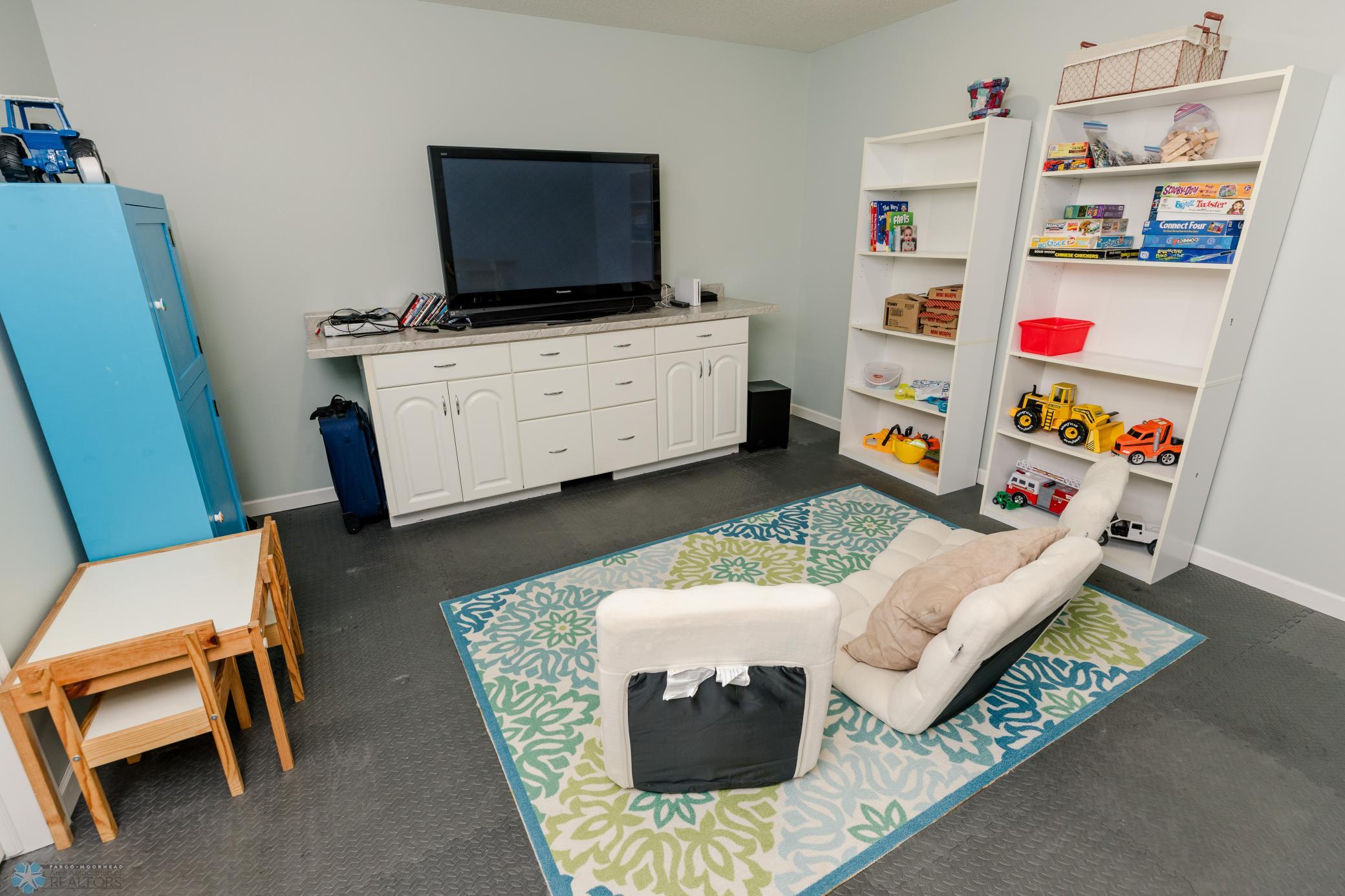 Playroom / Former Exercise Room