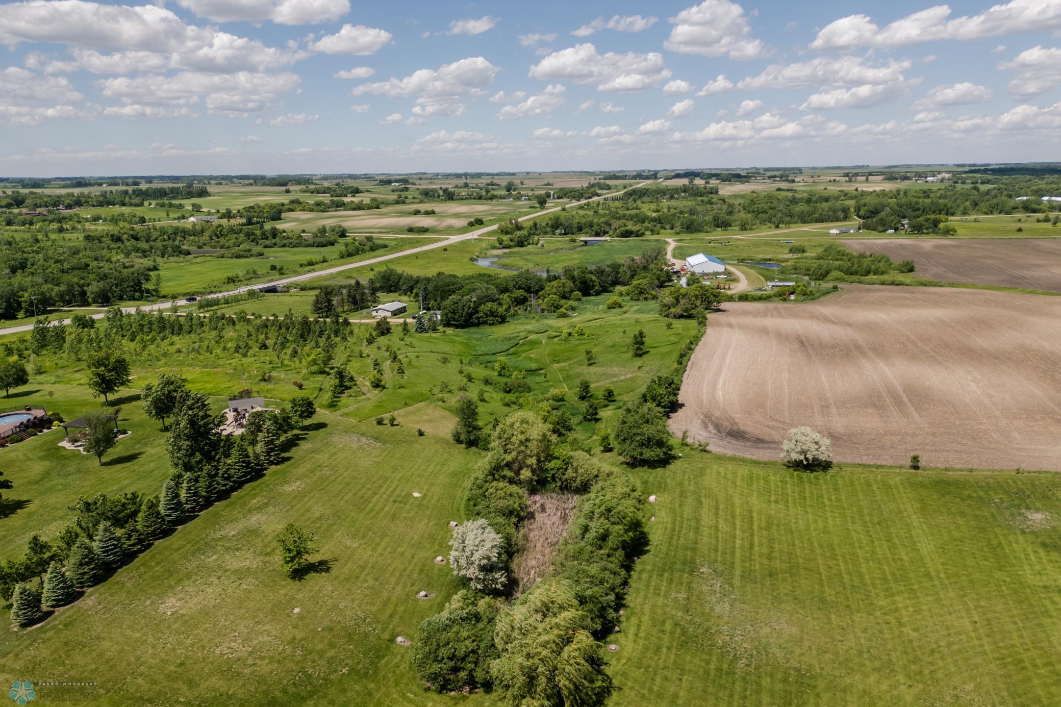Pond/Wetland on Property