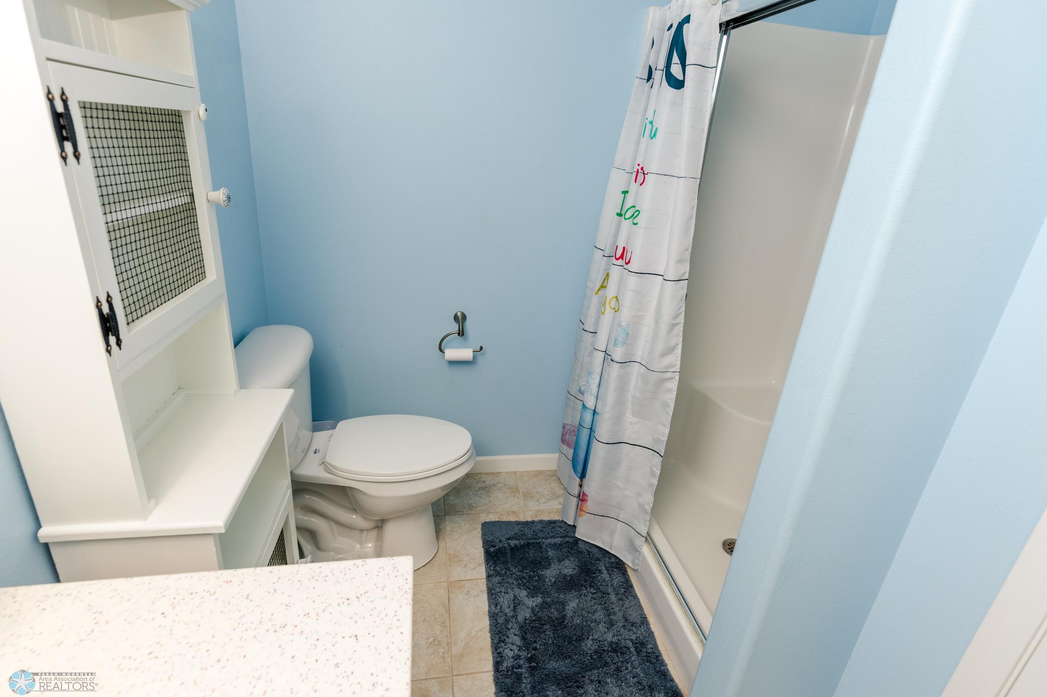 2nd Lower Bath - Near 5th Bedroom