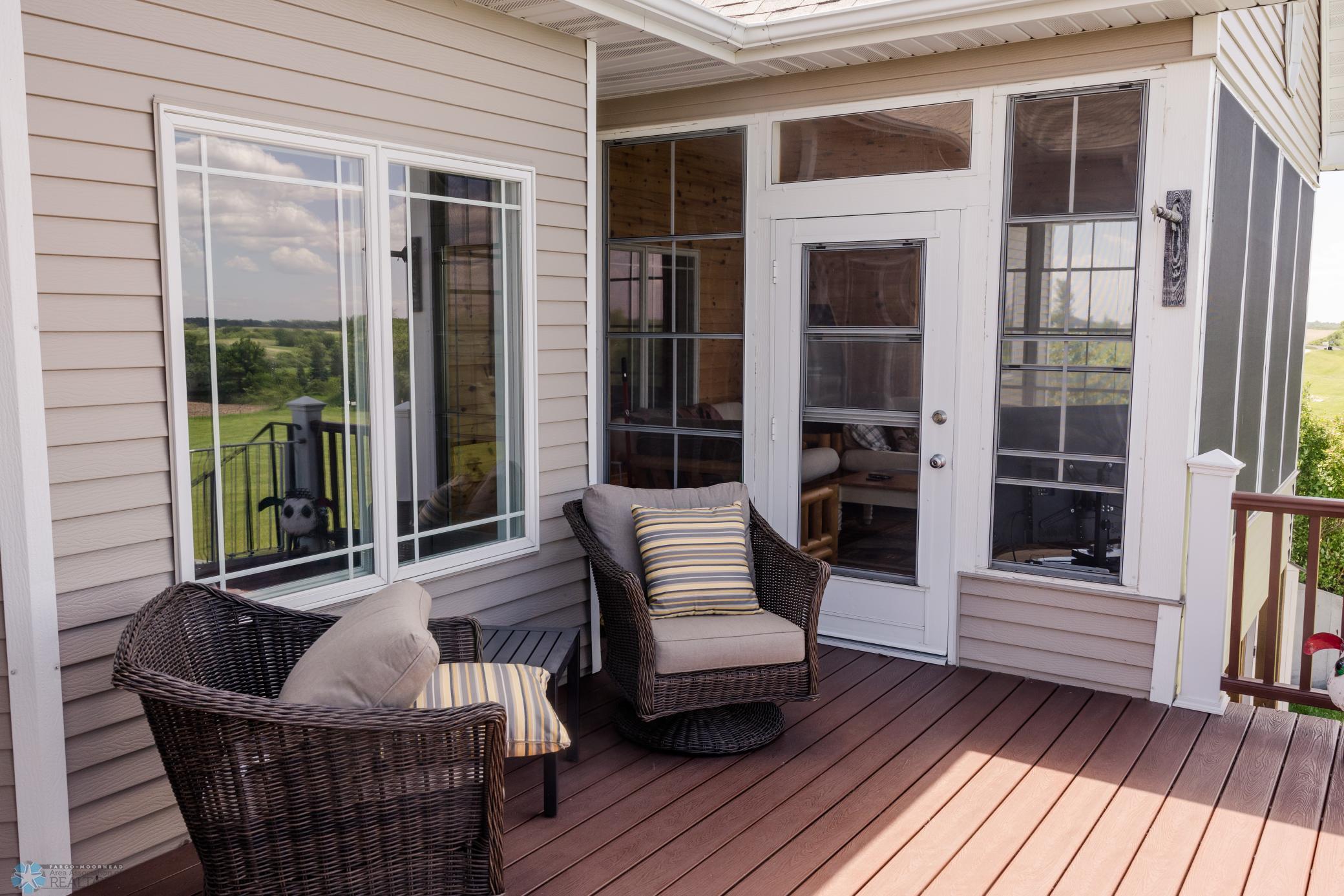 Porch to Maintenance Free Deck