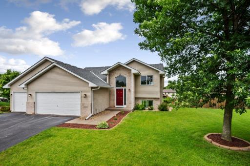 Welcome Home! Come see this recently updated 4-bedroom, 2-bathroom home with a 3-car attached garage and a large fenced yard. Every surface has been refreshed and is move-in ready.